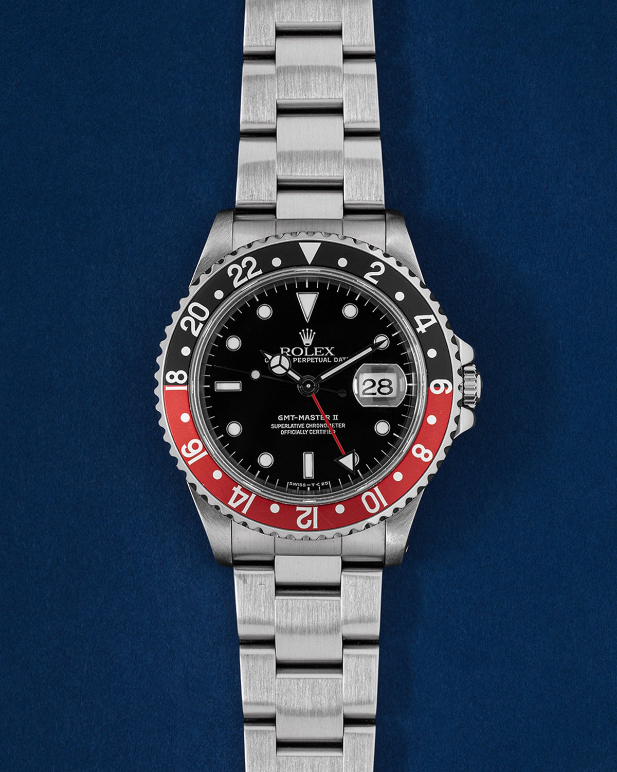 Rolex GMT-Master II 16710