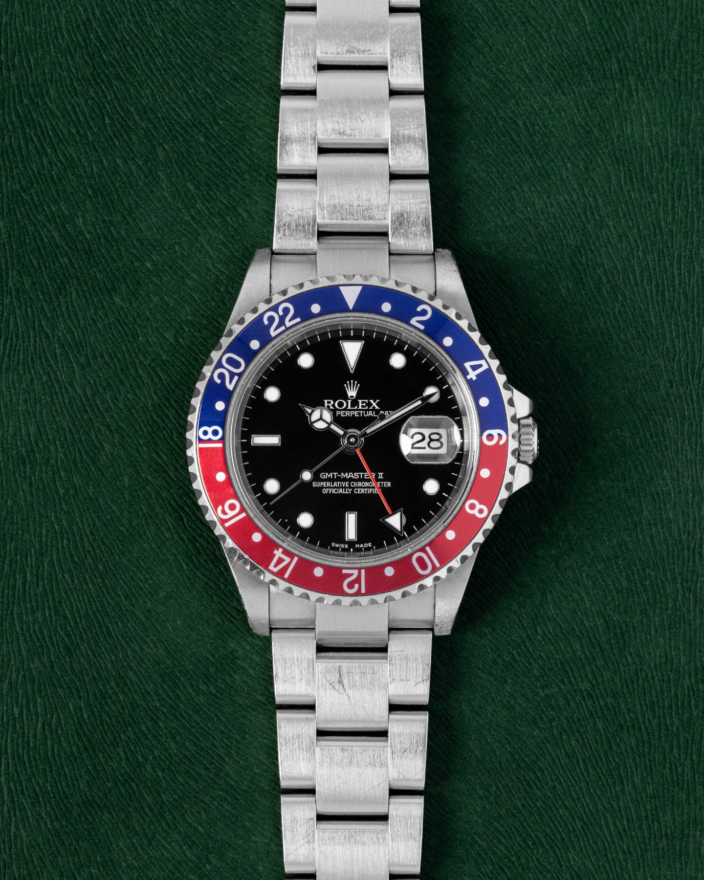 2005 Pepsi Rolex GMT-Master II 16710 | Grand Caliber Dallas, Texas