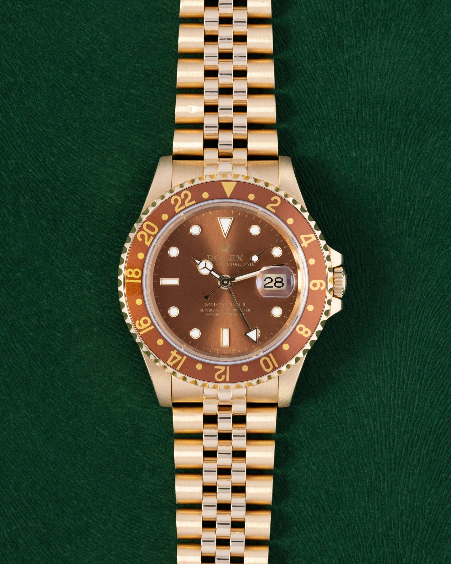 Strap Rolex Gmt 16718 Rolex GMT-Master II 16718