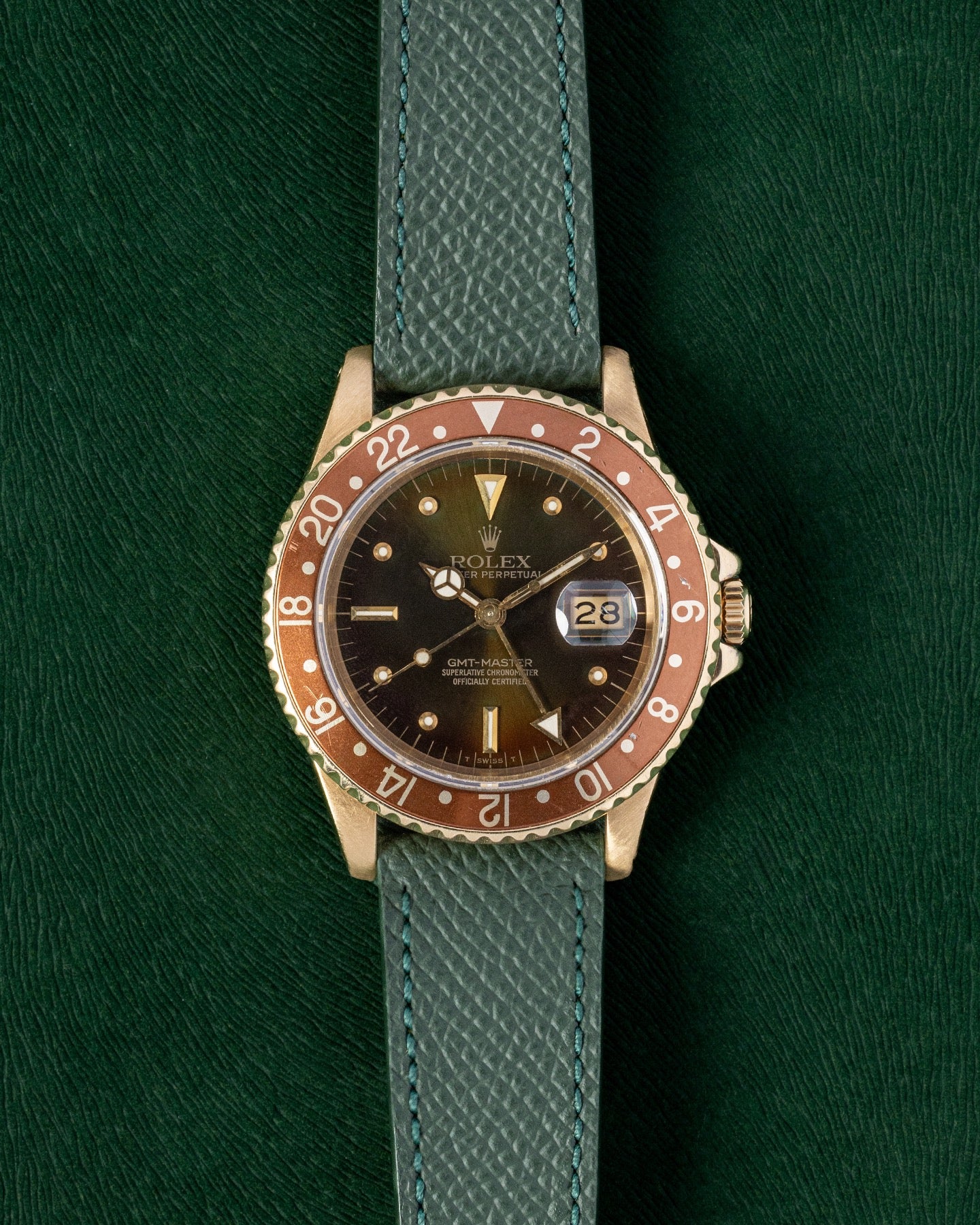 GMT-Master II 16758 Vintage Root Beer Rolex | Grand Caliber Dallas, Texas