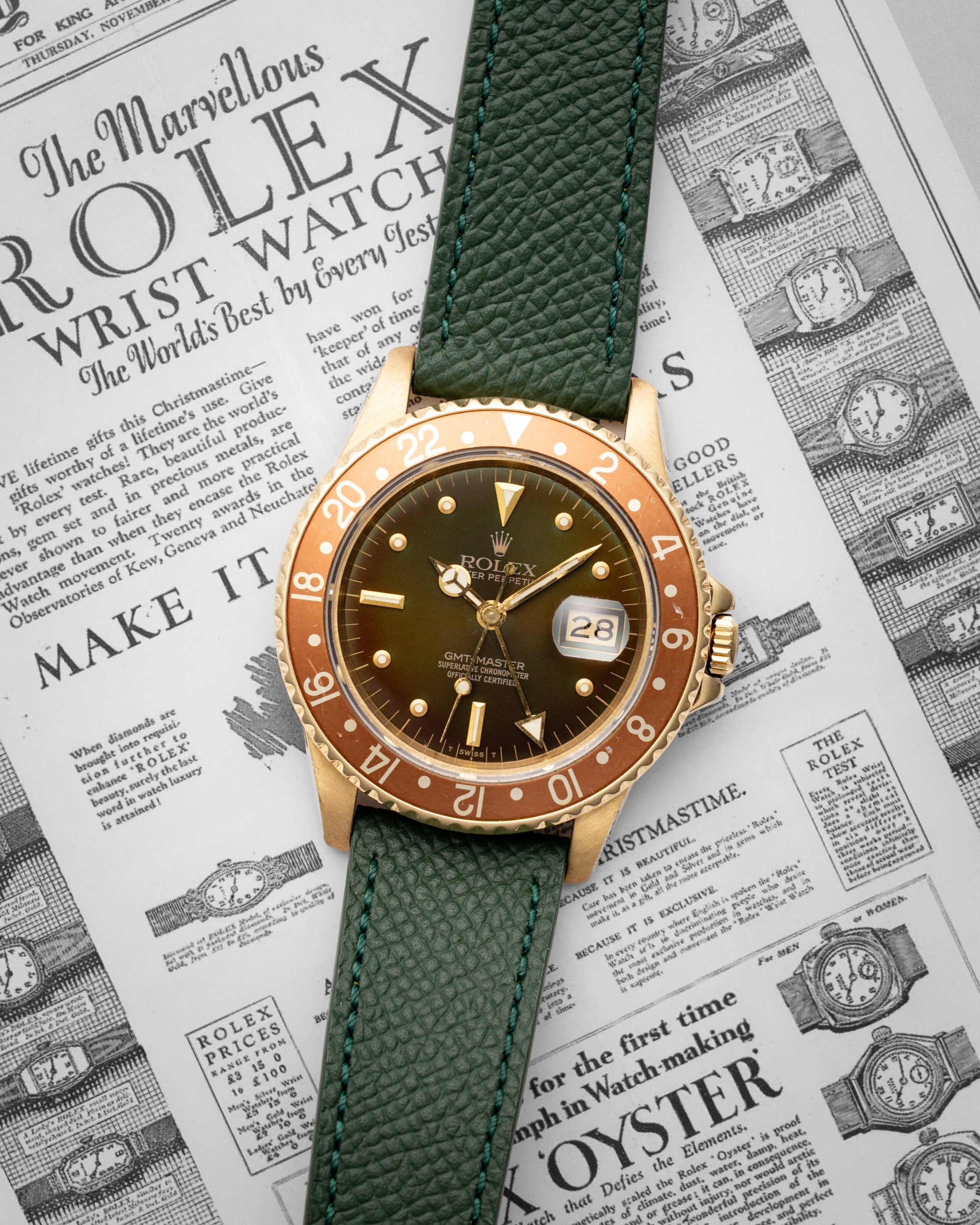 Rolex GMT-Master II 16758