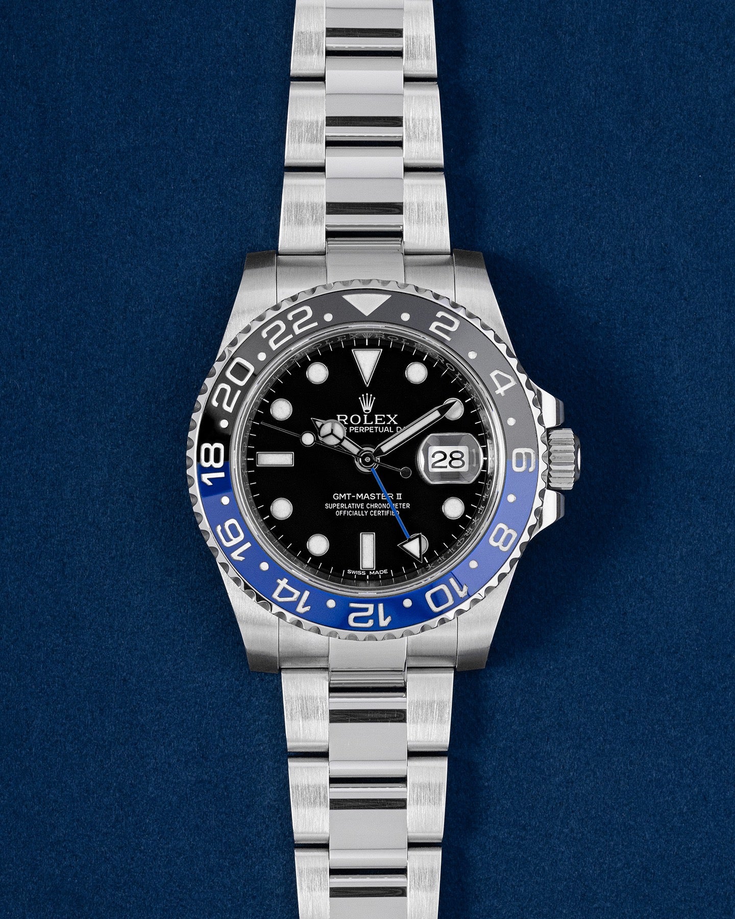 Rolex GMT-Master II "Batman" 116710BLNR | Grand Caliber DFW, Texas
