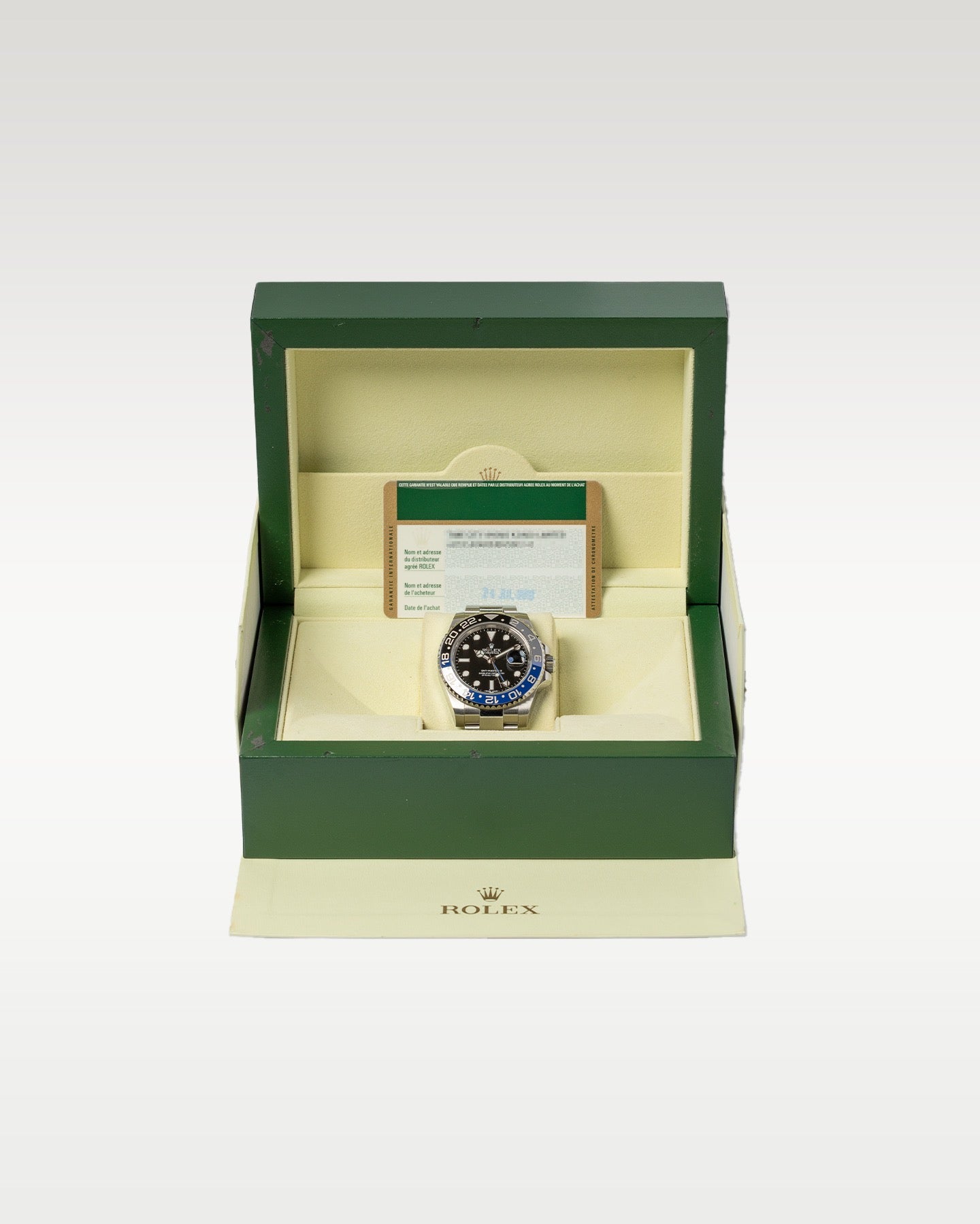 2013 Rolex GMT-Master II "Batman" 116710BLNR | Grand Caliber Dallas, TX