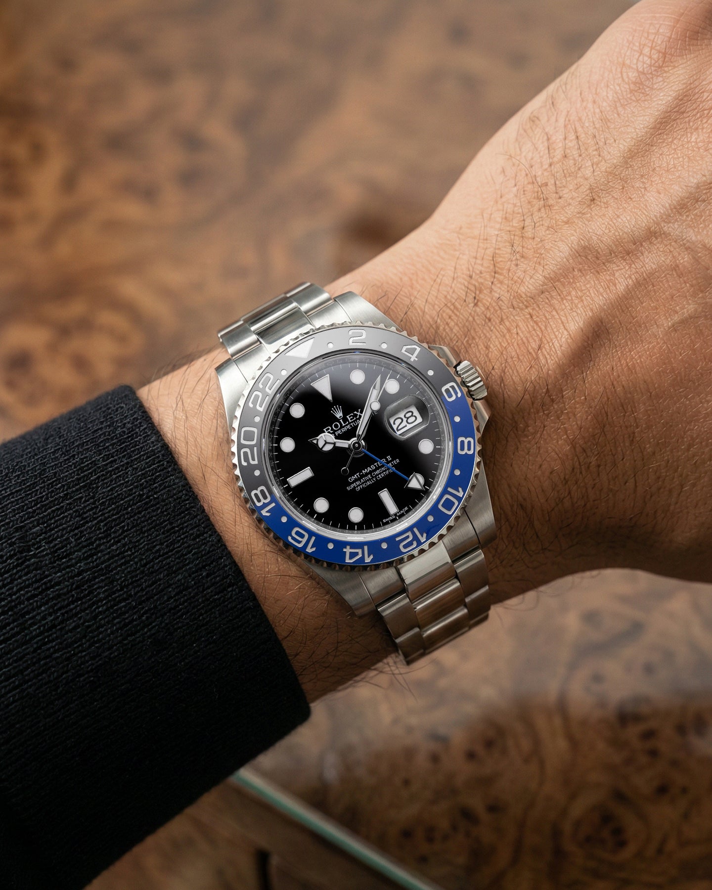 Rolex GMT-Master II "Batman" 116710BLNR | Grand Caliber Watches