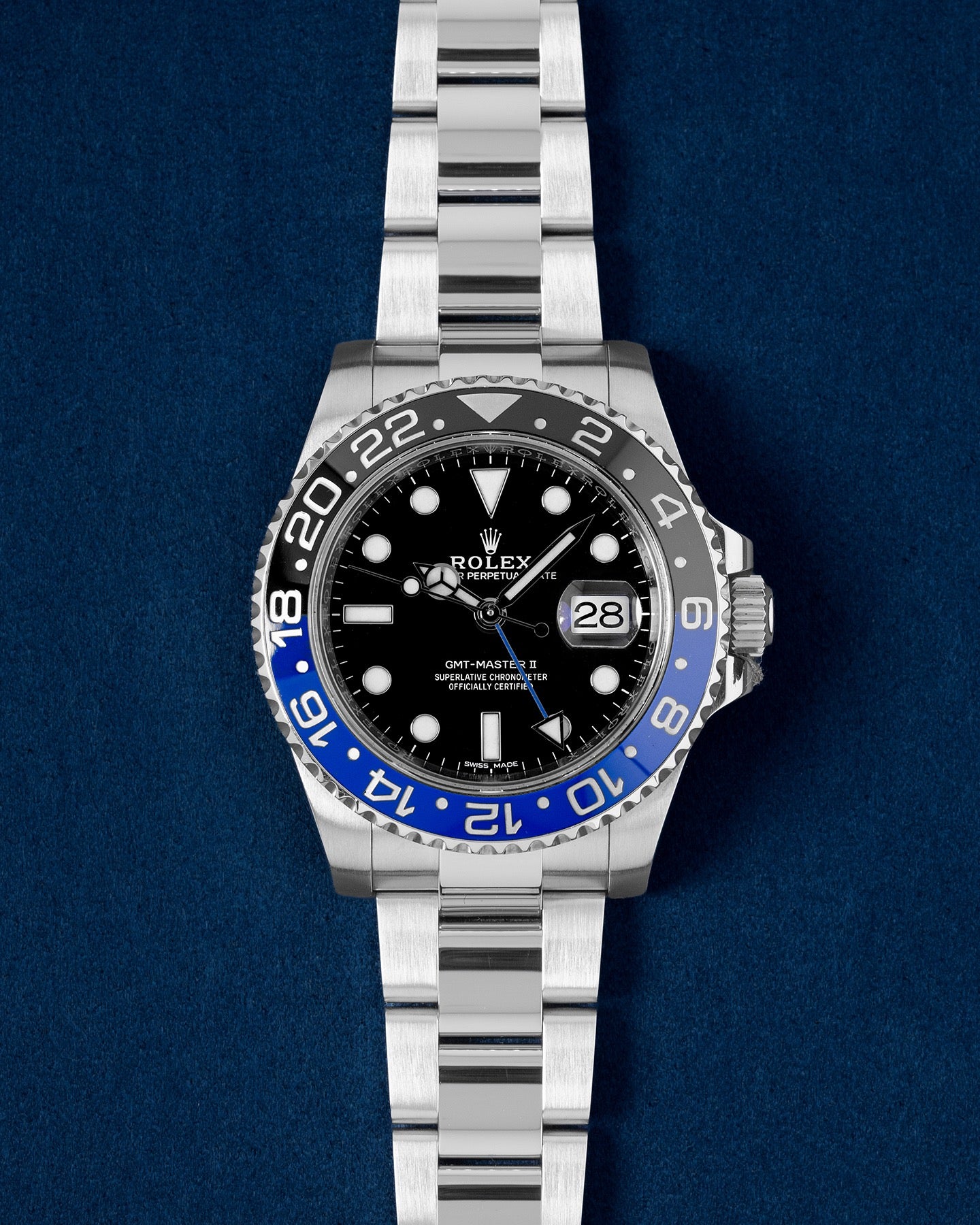 Rolex GMT-Master II "Batman" 116710BLNR