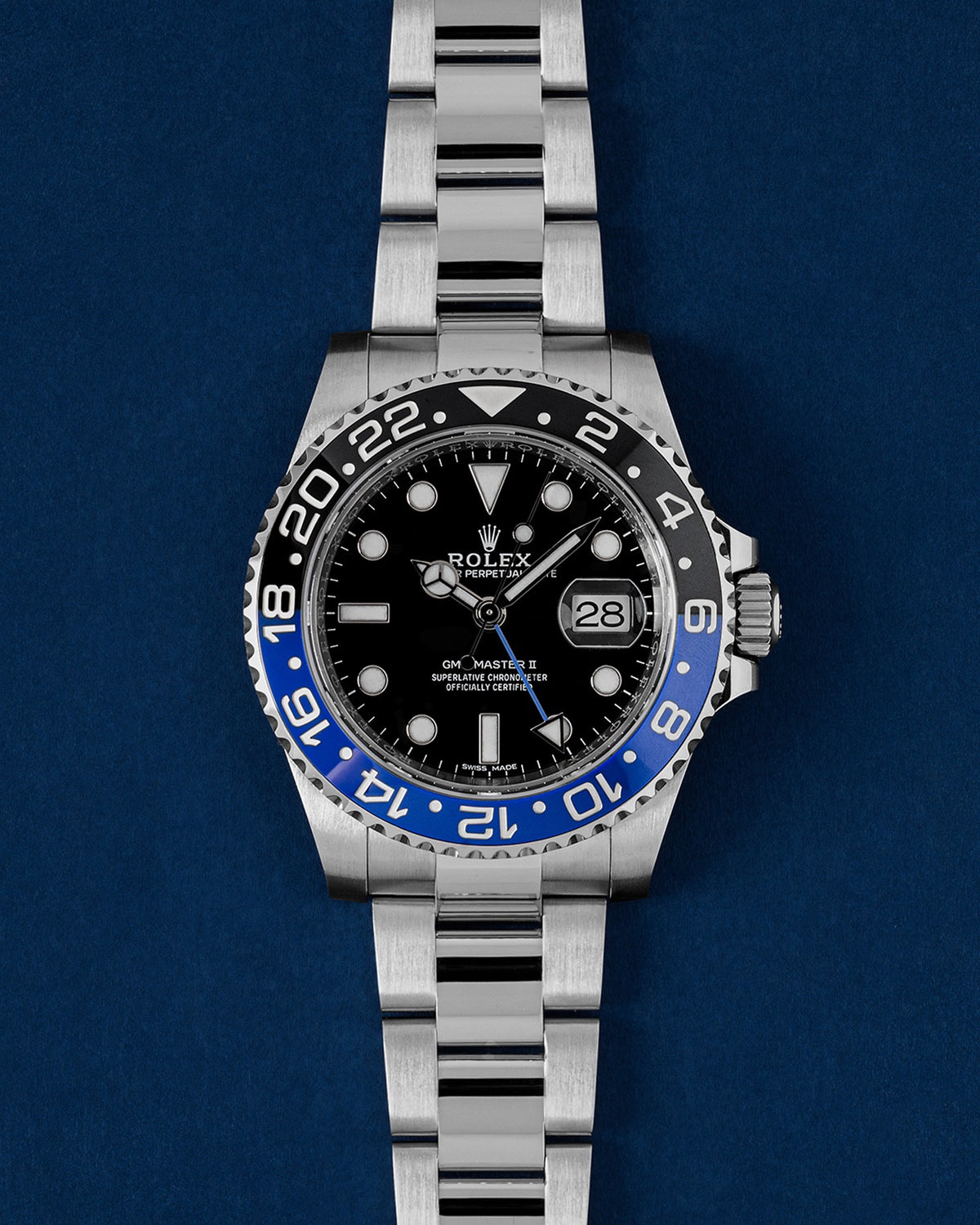 Rolex GMT-Master II "Batman" 116710BLNR