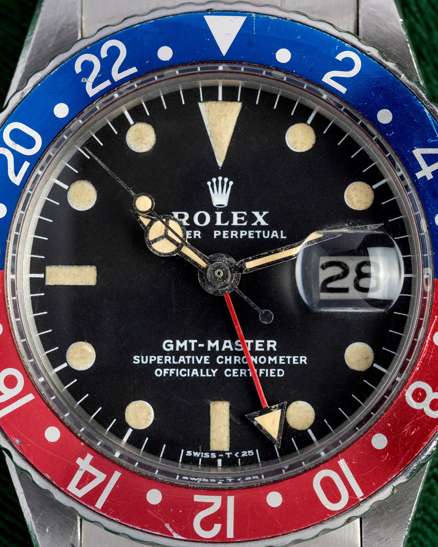 Rolex GMT Master Pepsi 1675