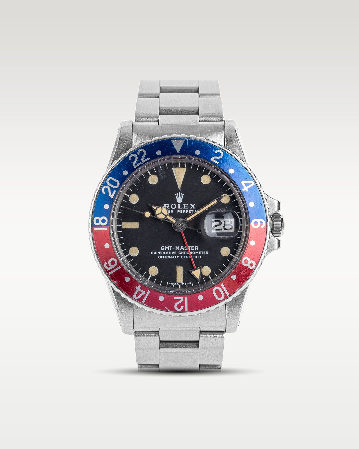Rolex GMT Master Pepsi 1675