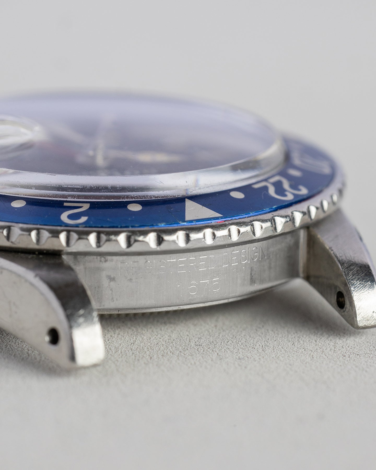 Rolex GMT Master Pepsi 1675