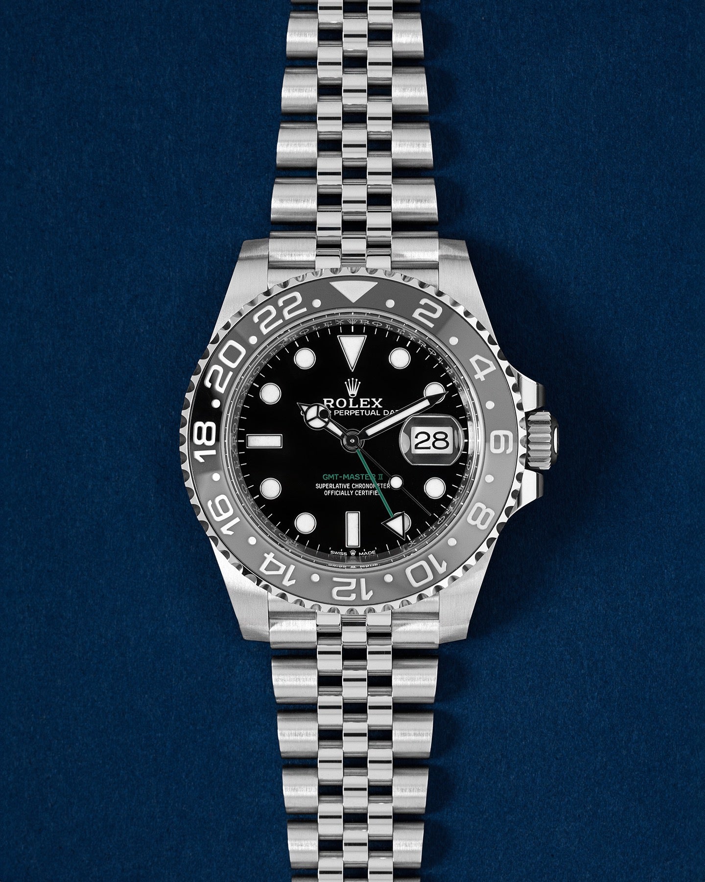 2024 Rolex GMT MASTER II 126710GRNR | Grand Caliber TX