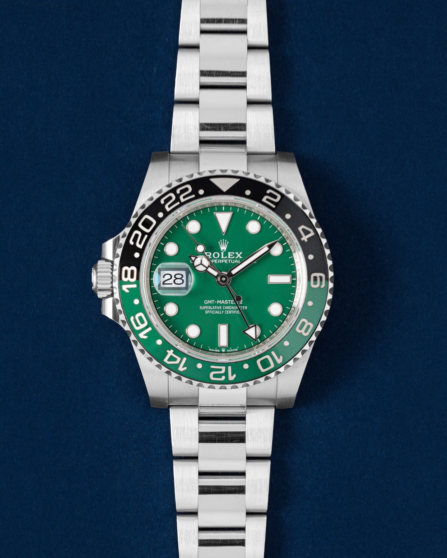 Rolex GMT MASTER II 126729VTNR