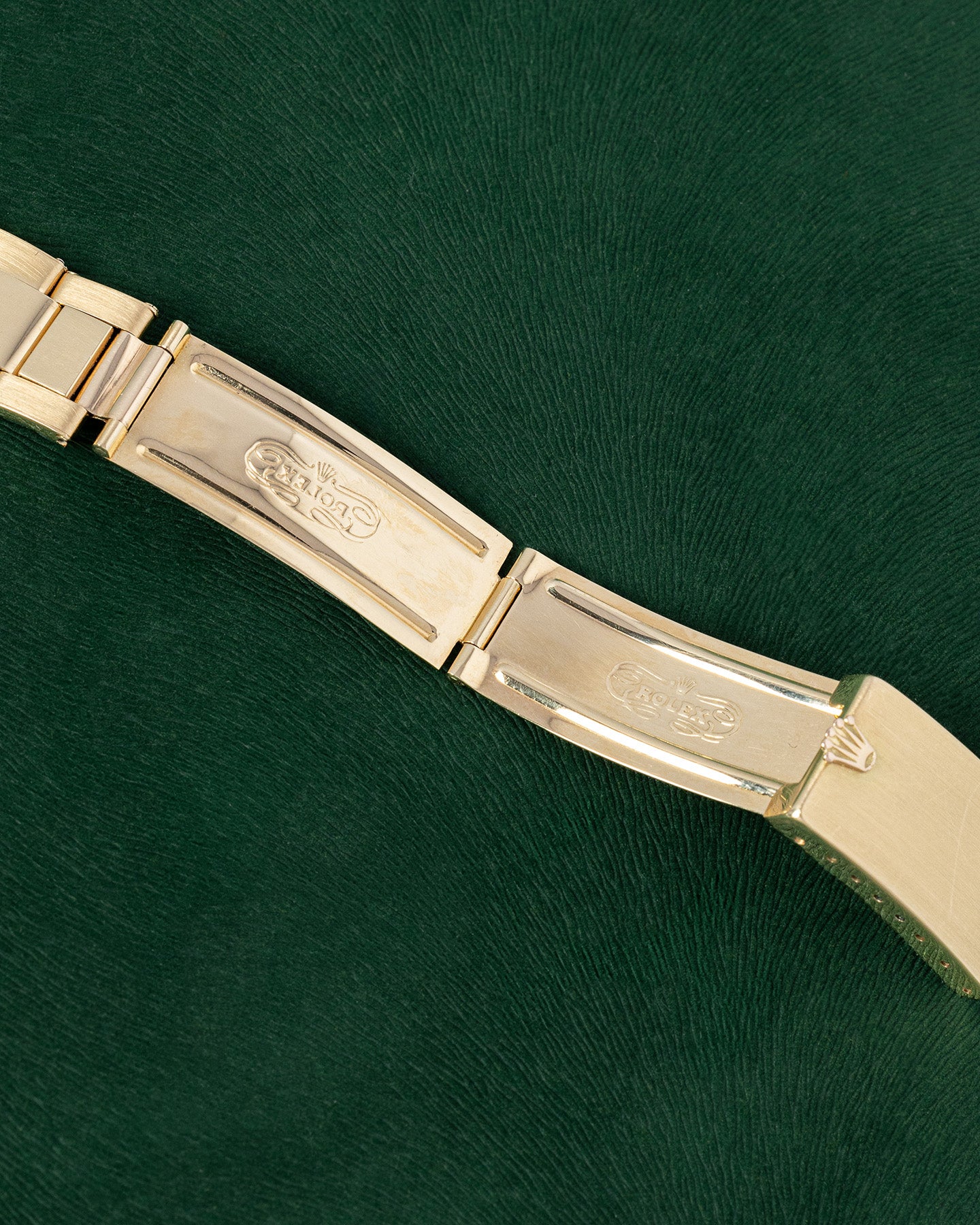 40mm Yellow Gold Bronze "Nipple" Dial Rolex GMT Master 1675 Watch at Grand Caliber