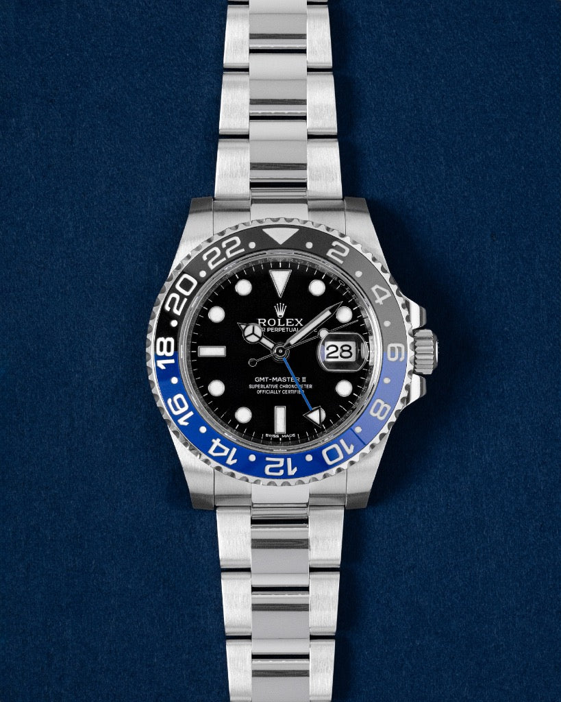 Rolex GMT Master II 116710BLNR