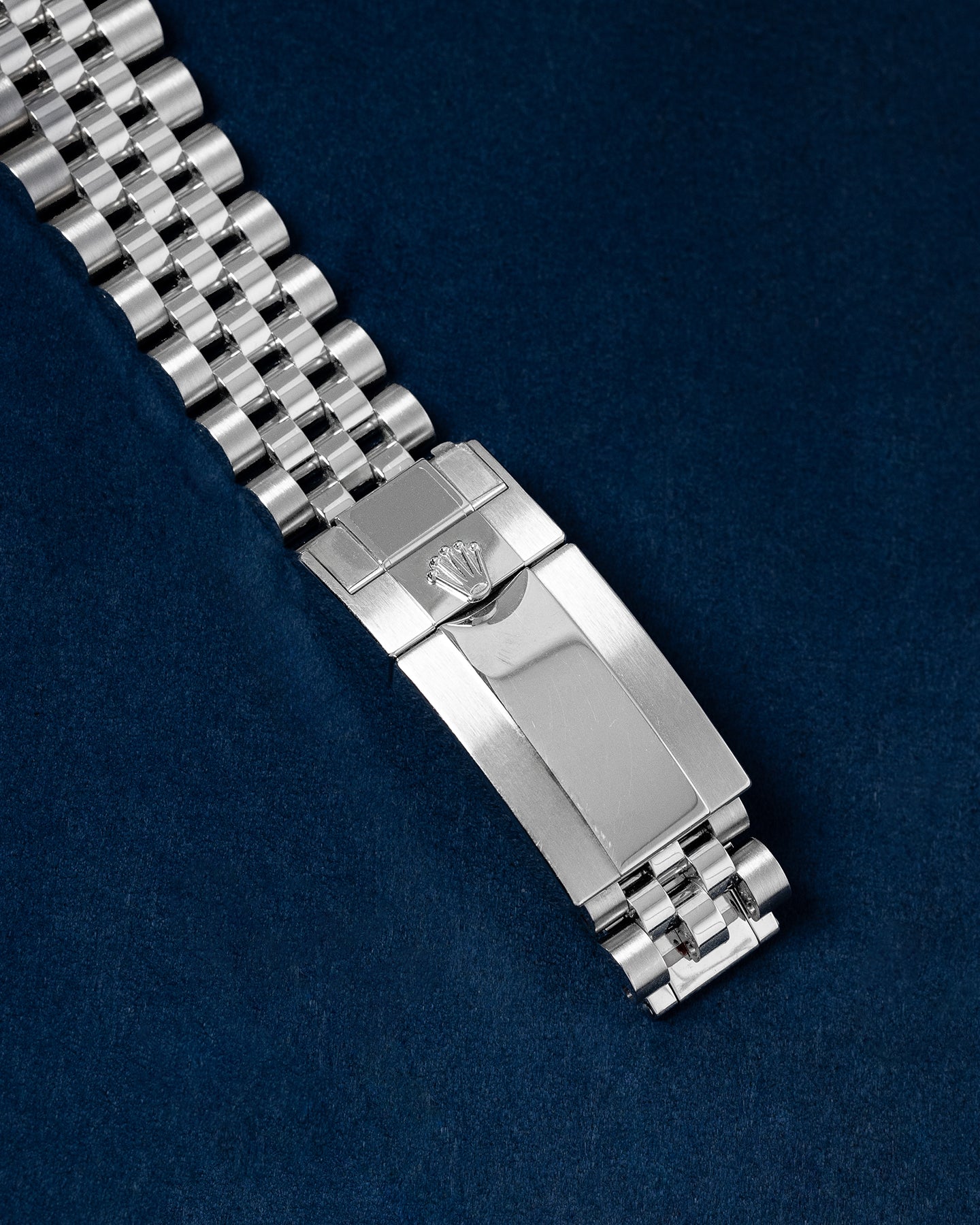 Stainless Steel Rolex GMT Master II 126710GRNR Jubilee Strap Watch