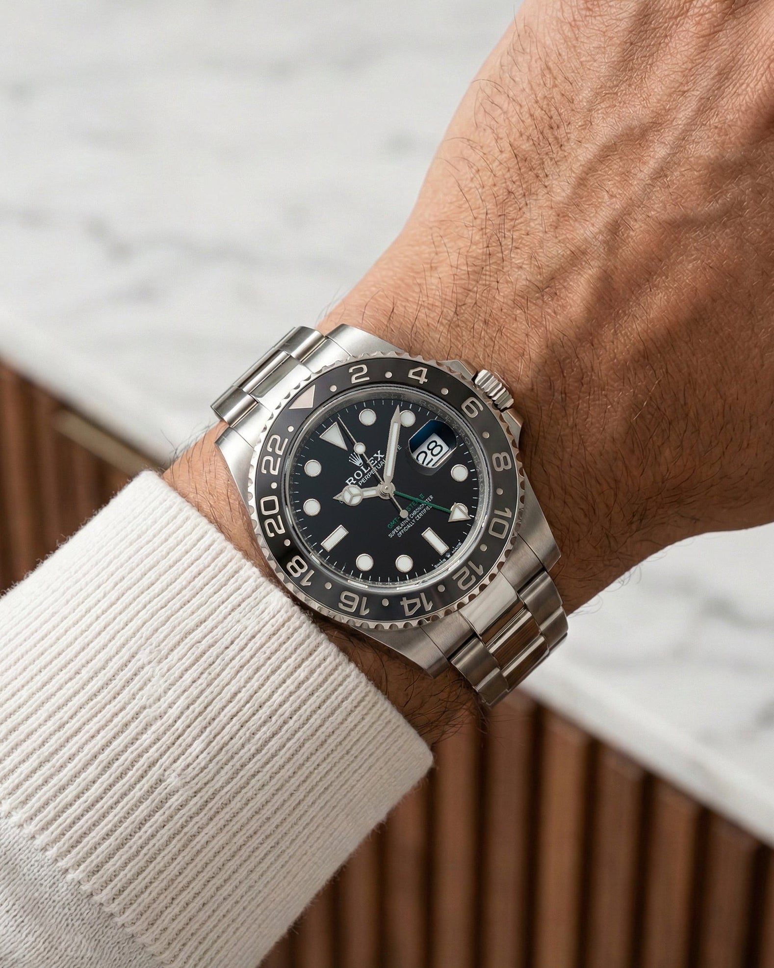 Rolex GMT Master II 126710GRNR