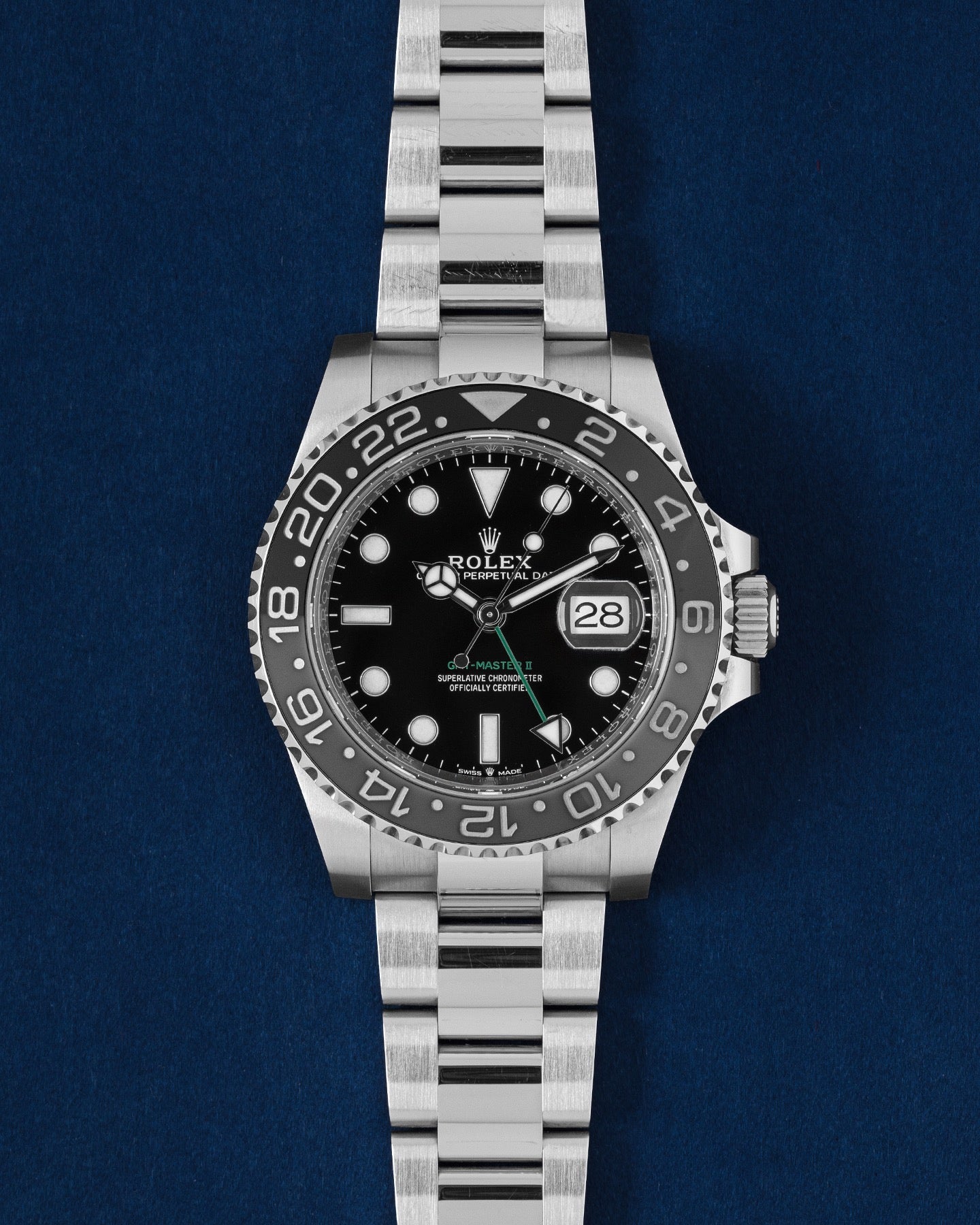 Rolex GMT Master II 126710GRNR