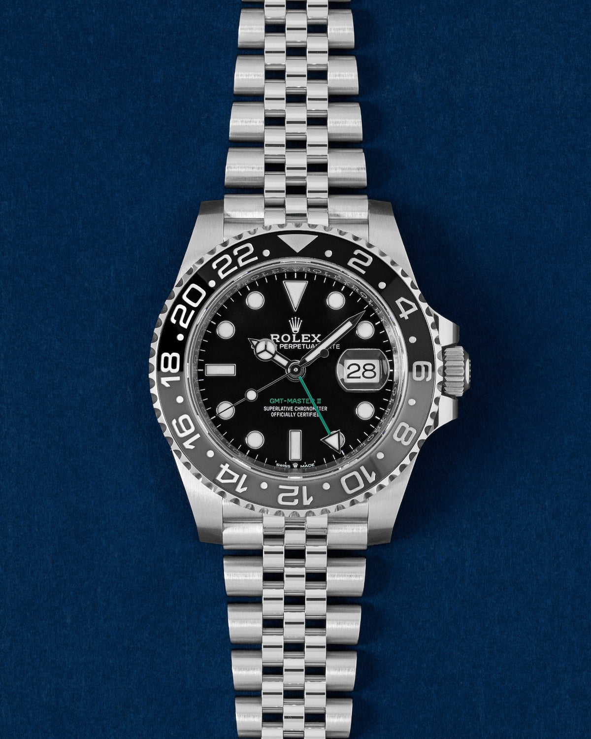 Rolex GMT Master II 126710GRNR