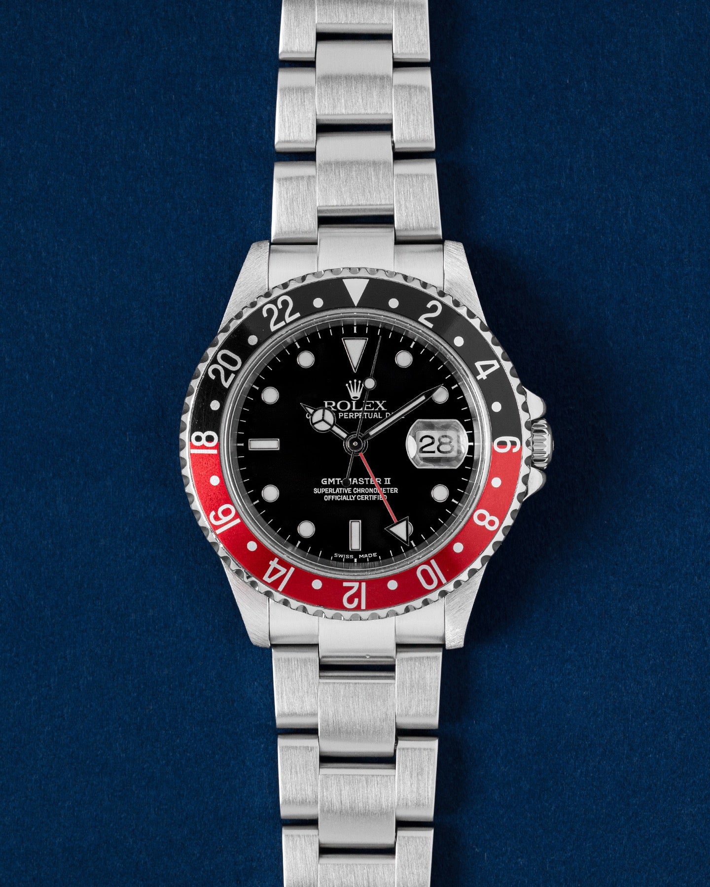 Rolex GMT-Master II 16710 Coke | Rolex Watches DFW – Grand Caliber