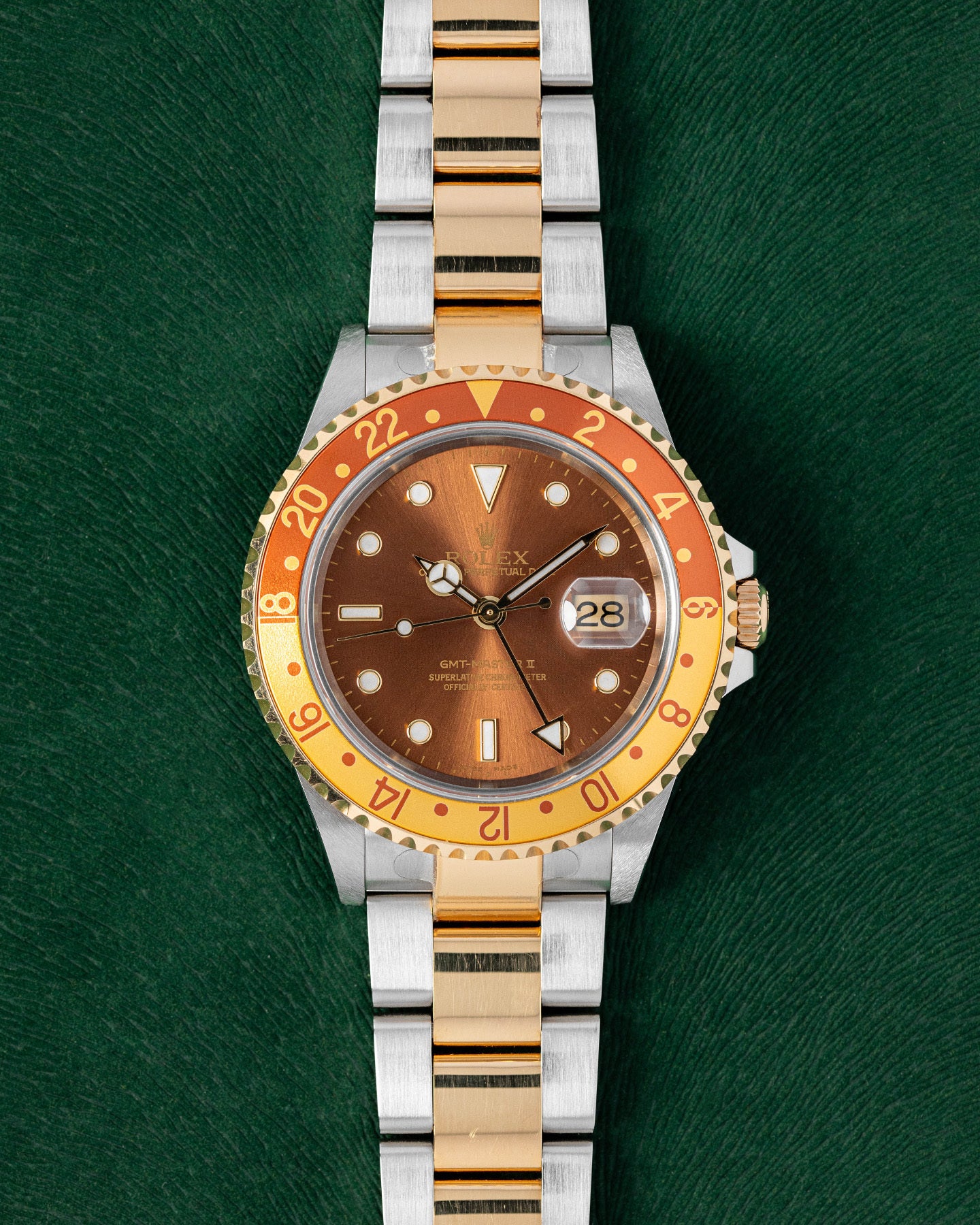 Rolex GMT-Master II 16713LN