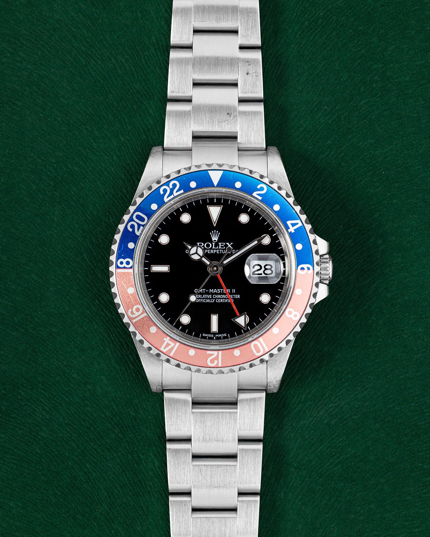 Rolex GMT Master II Pepsi 16710