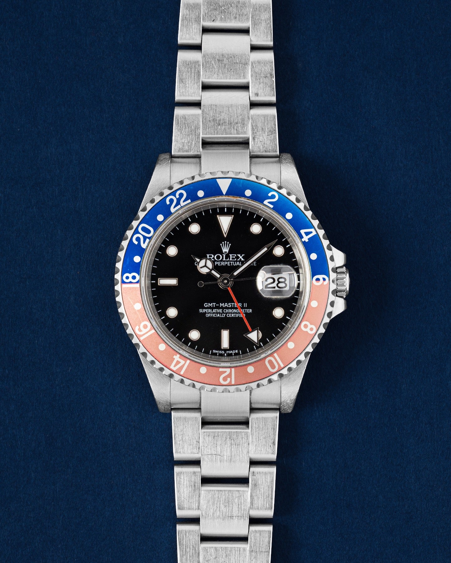 Rolex GMT Master II Pepsi 16710
