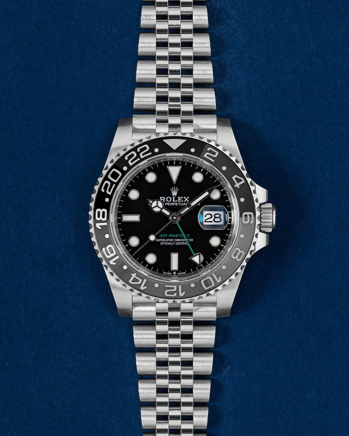Rolex Gmt Master II 126710GRNR