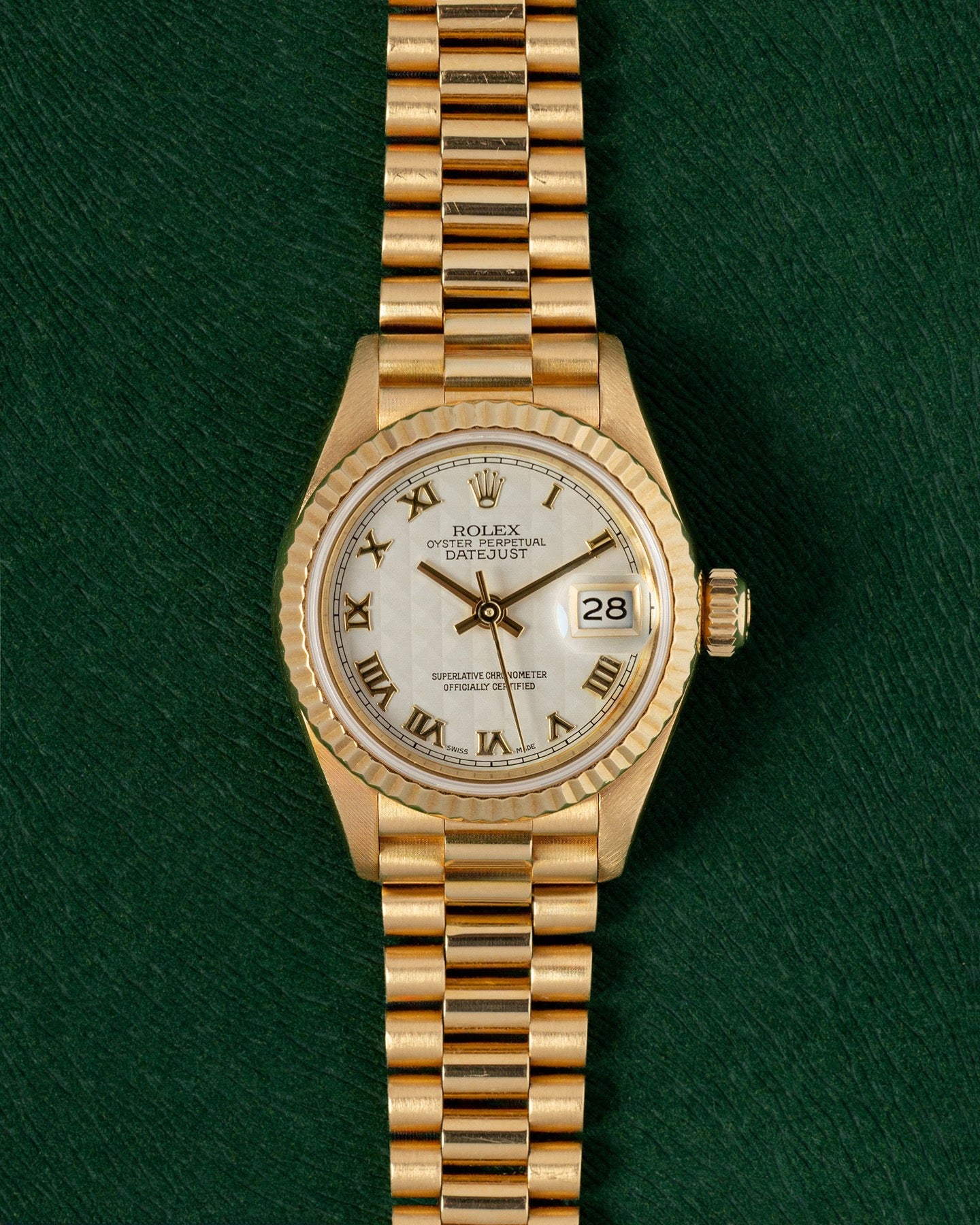 Yellow Gold Rolex Lady-Datejust 26 69178 | Grand Caliber Dallas