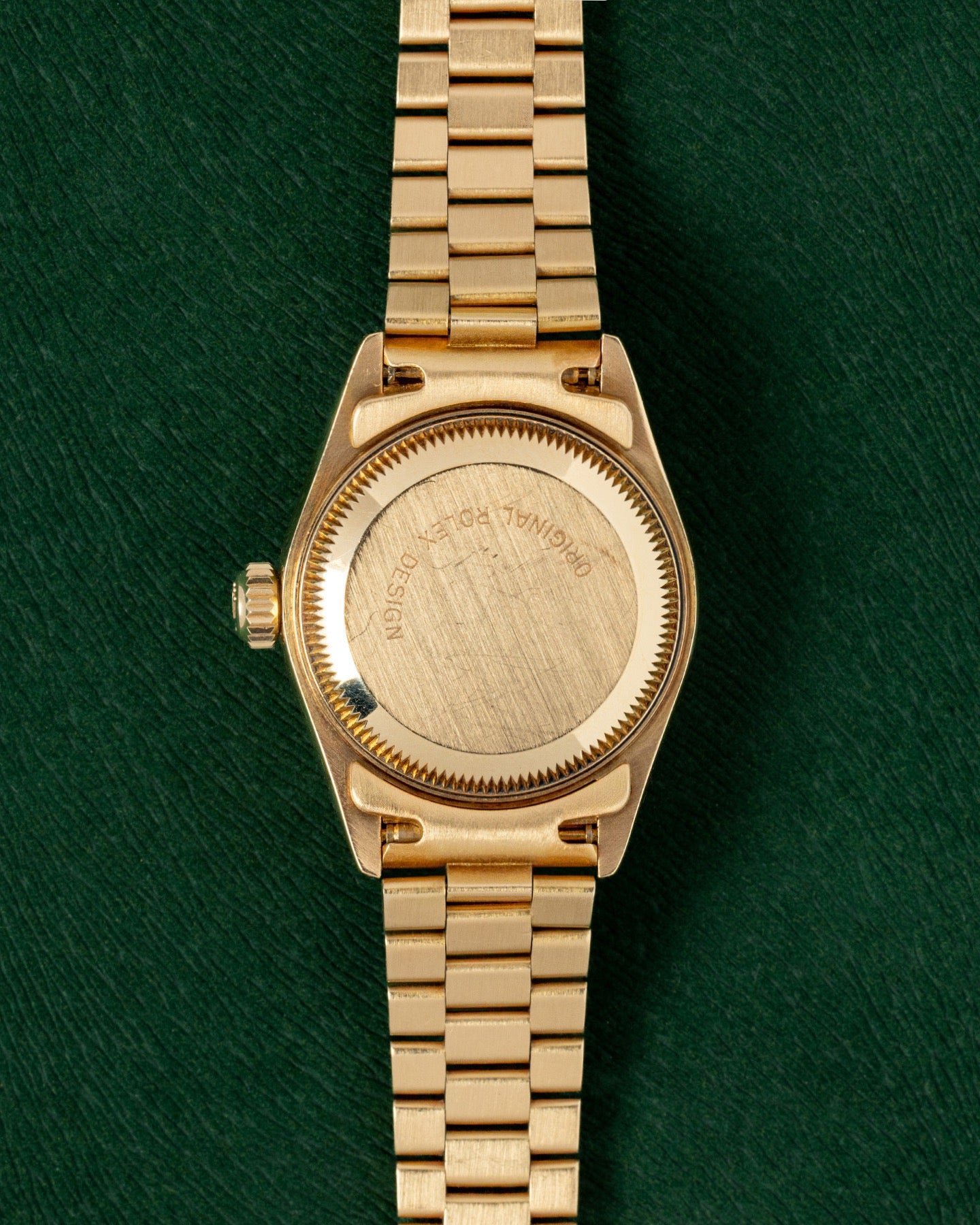 Yellow Gold Rolex Lady-Datejust 26 69178 | Grand Caliber Dallas