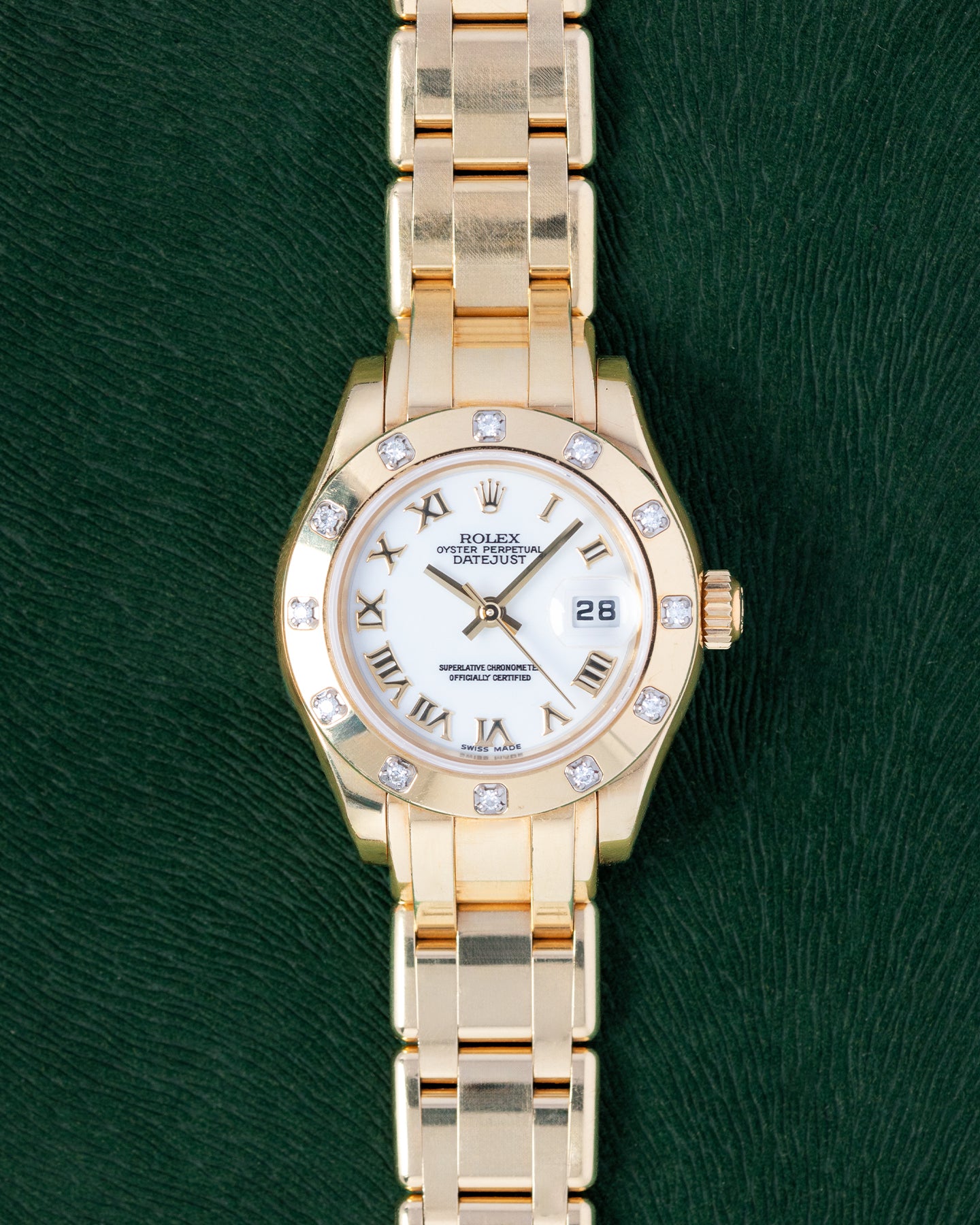 Rolex Lady Datejust Pearlmaster 80318