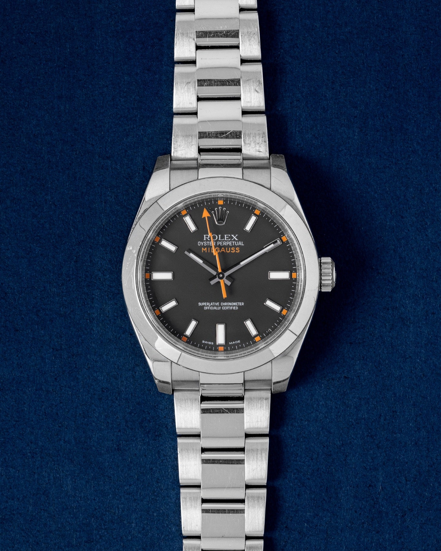 Rolex Milgauss 116400 | Grand Caliber Dallas, Texas