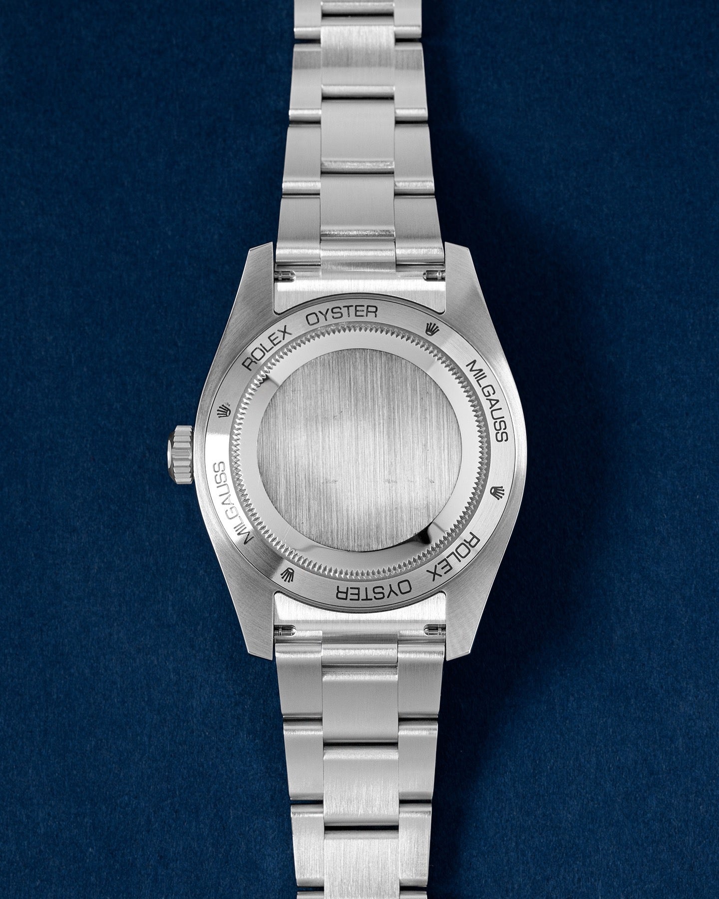 "Z-Blue" Dial Rolex Milgauss 116400GV | Grand Caliber DFW