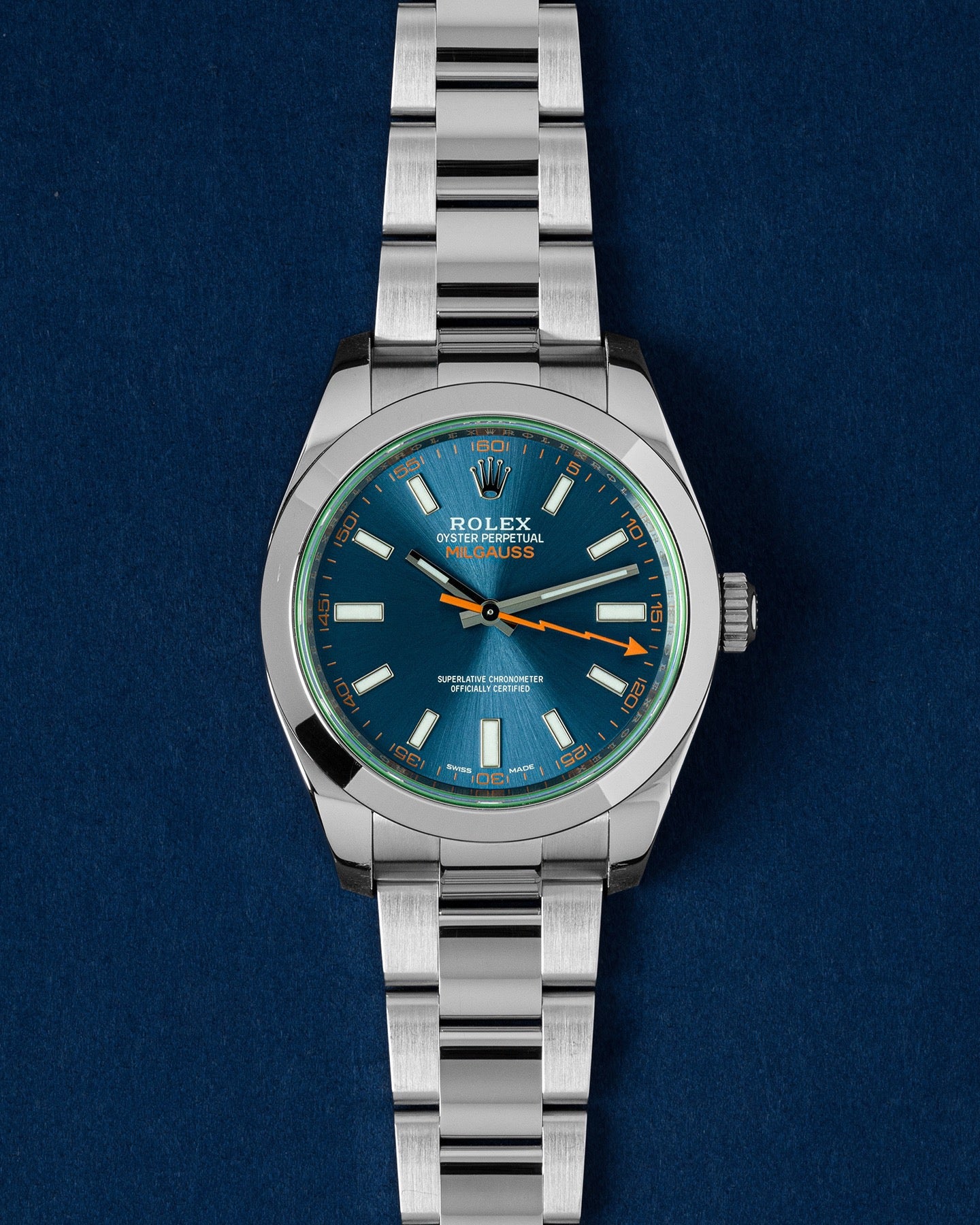 Rolex Milgauss 116400GV