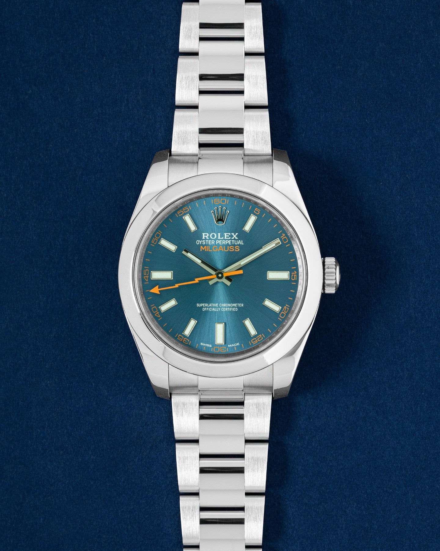 Rolex Milgauss 116400GV