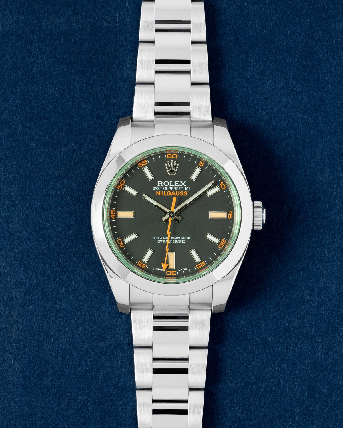 Rolex Milgauss 116400GV