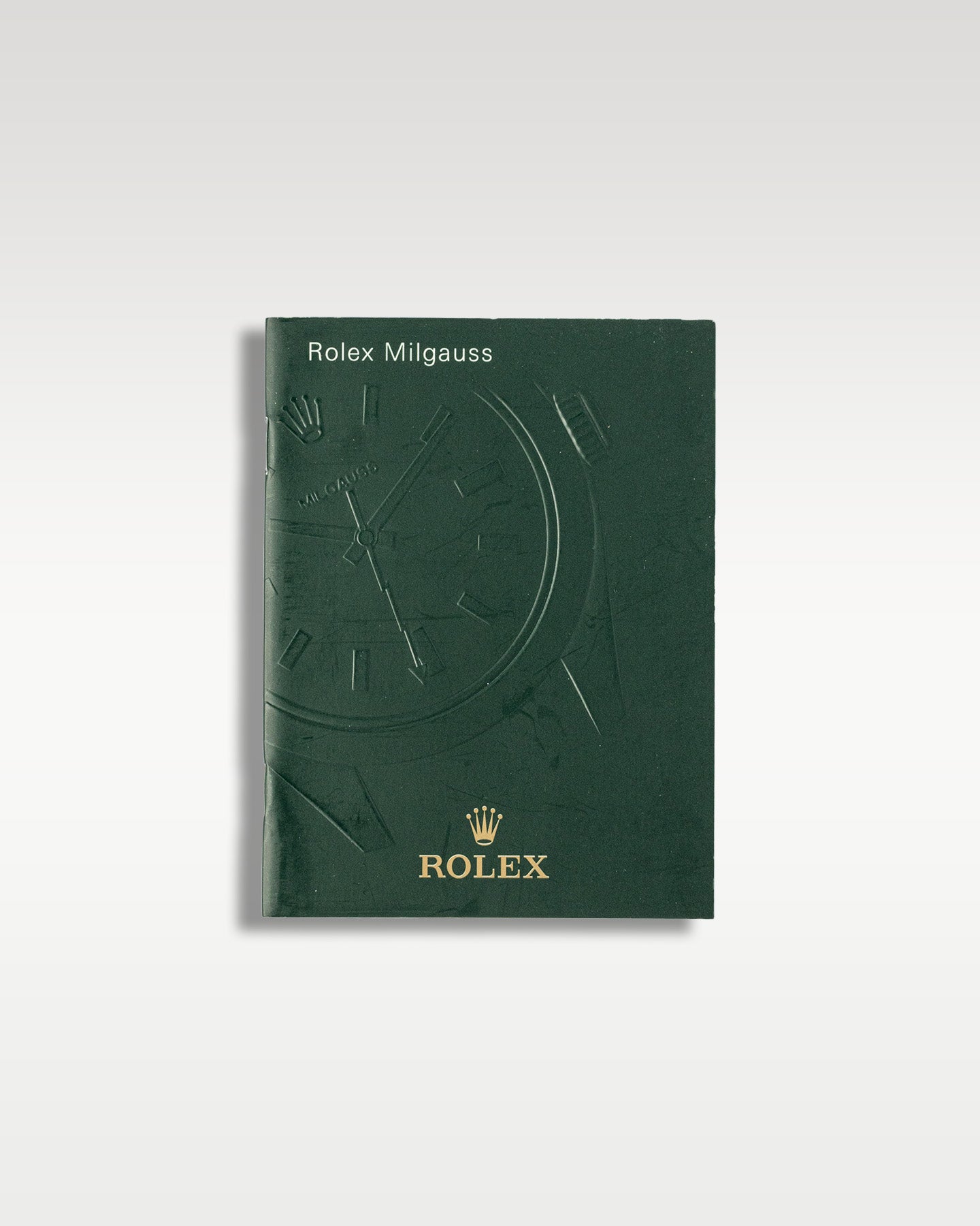 Rolex Milgauss 116400V