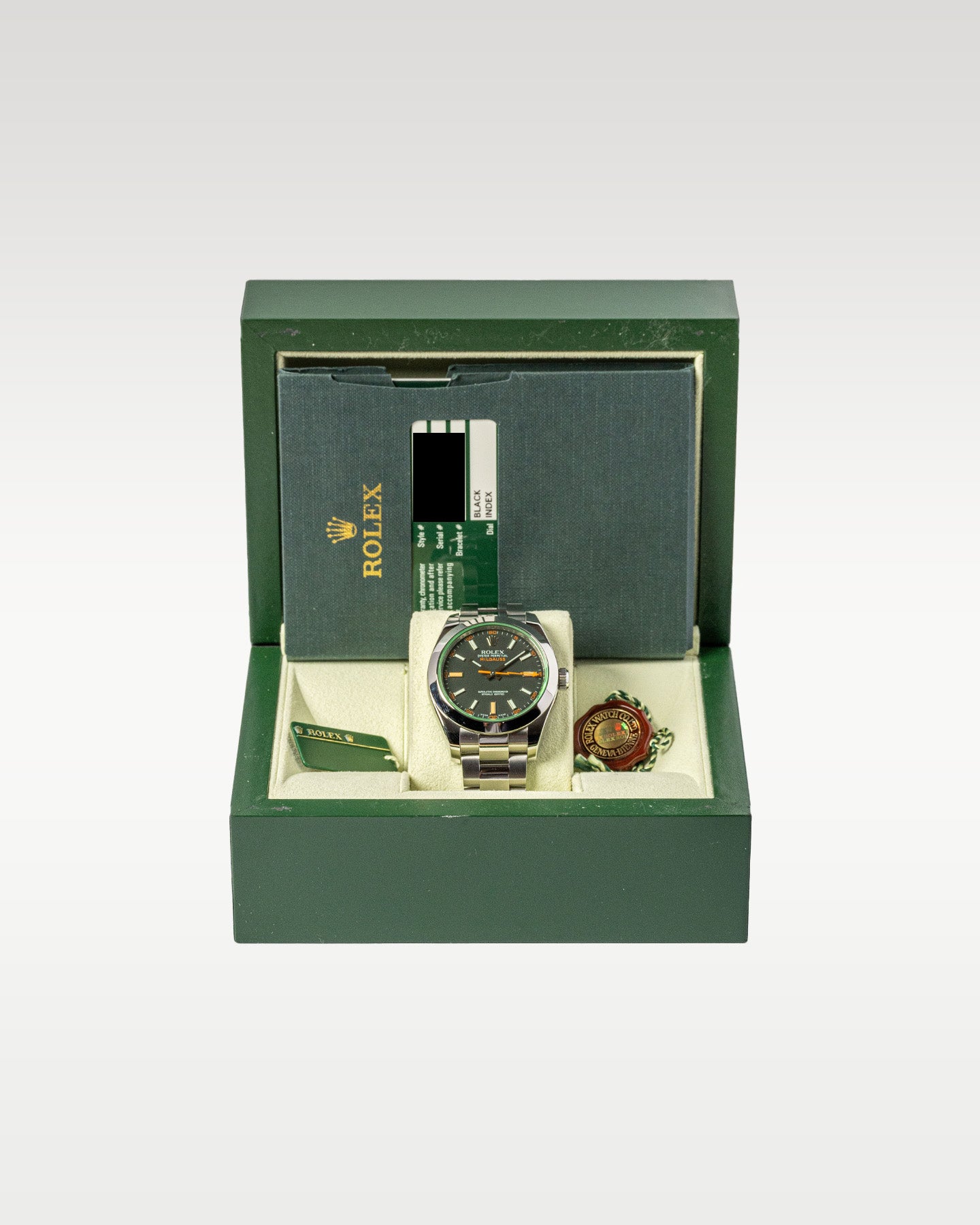 Rolex Milgauss 116400V