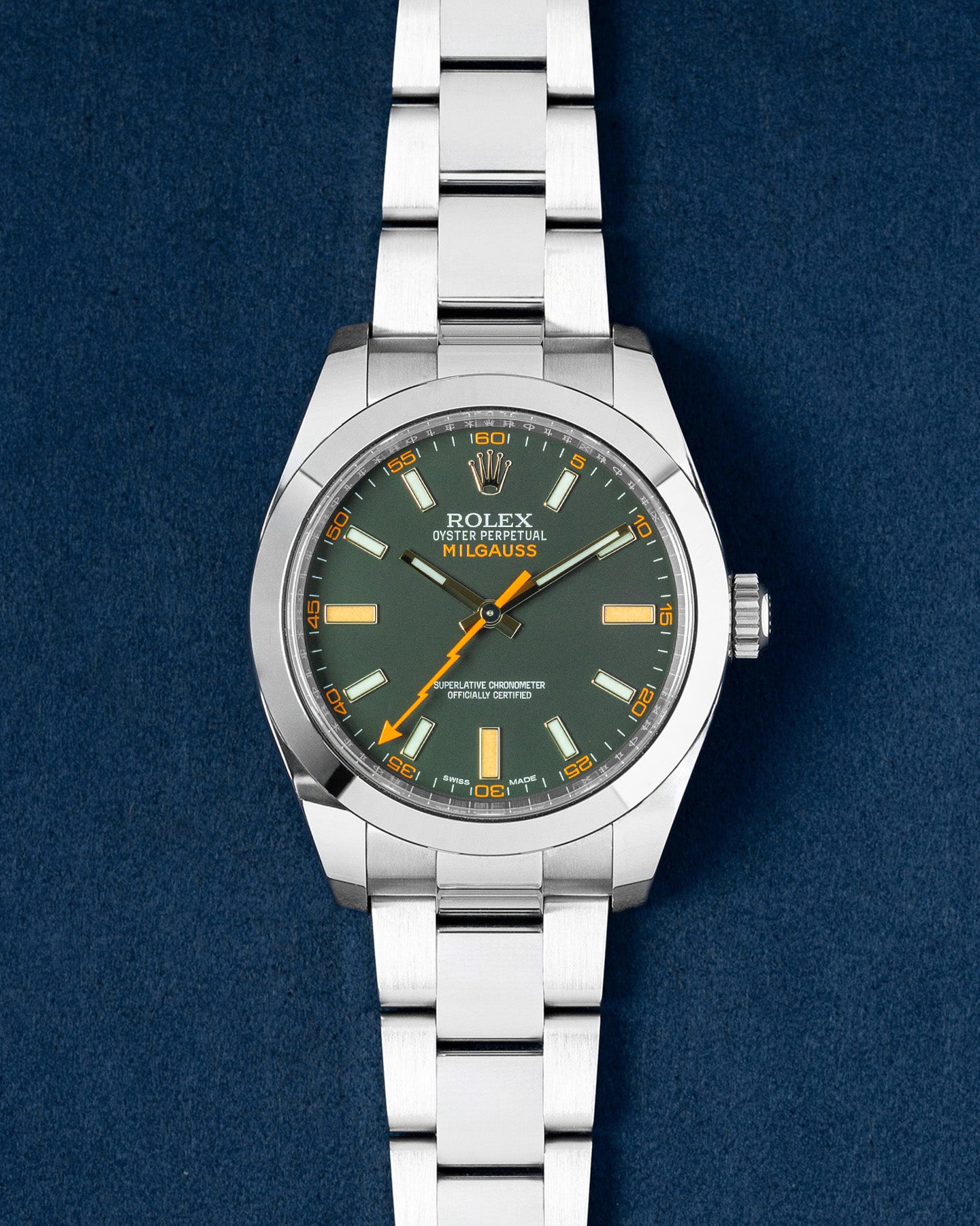 Rolex Milgauss 116400V