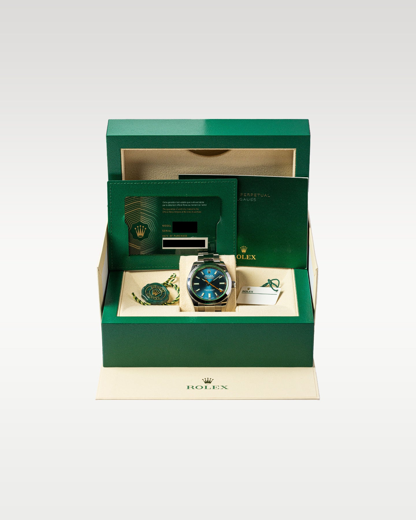 Rolex Watches-Rolex Milgauss 116400GV