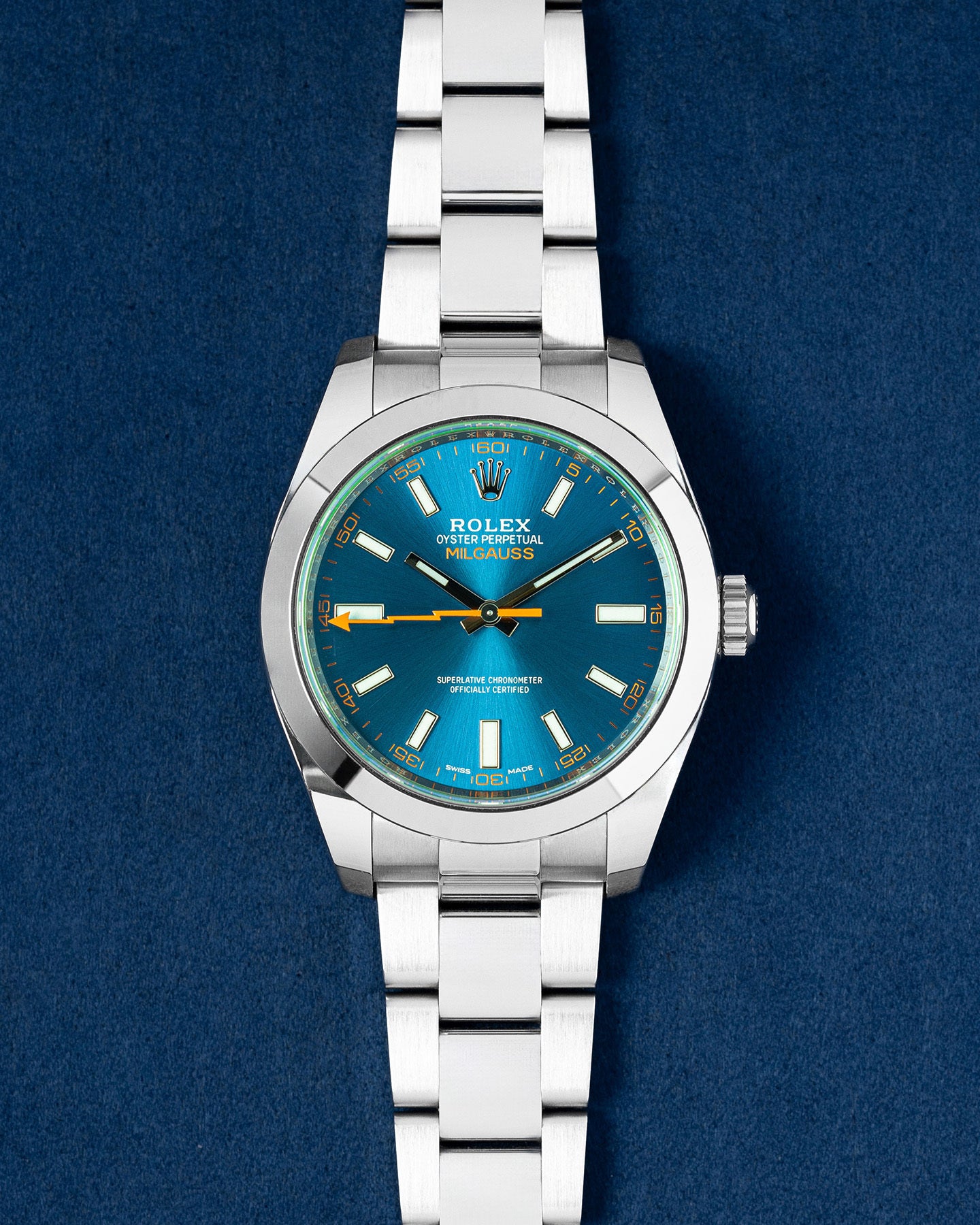 Rolex Watches-Rolex Milgauss 116400GV