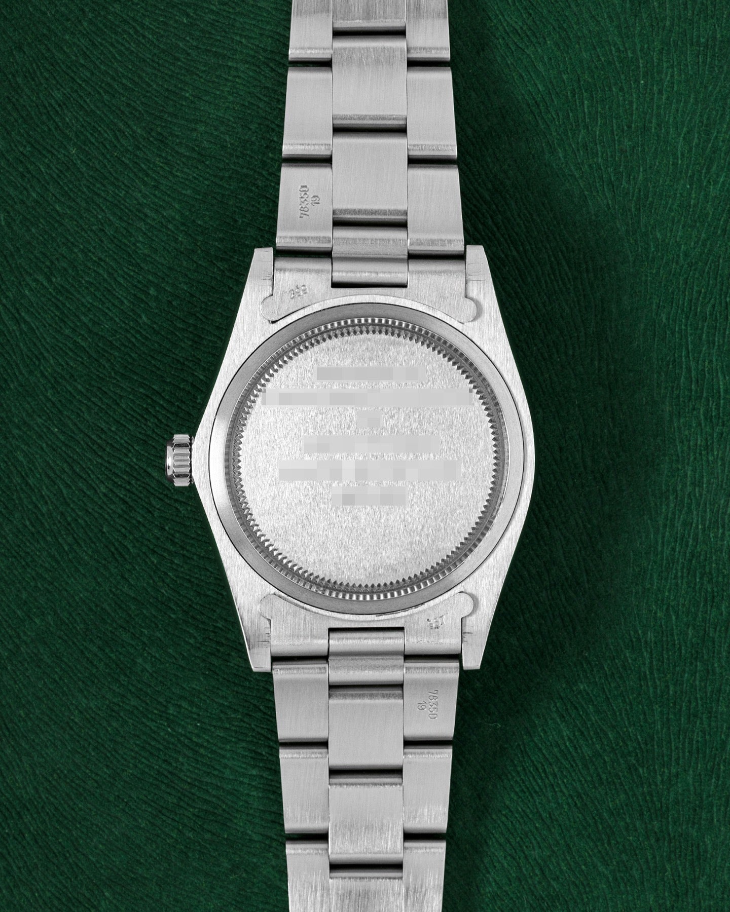 Blue Rolex Oyster Date 34 6694 | Grand Caliber Watches Dallas