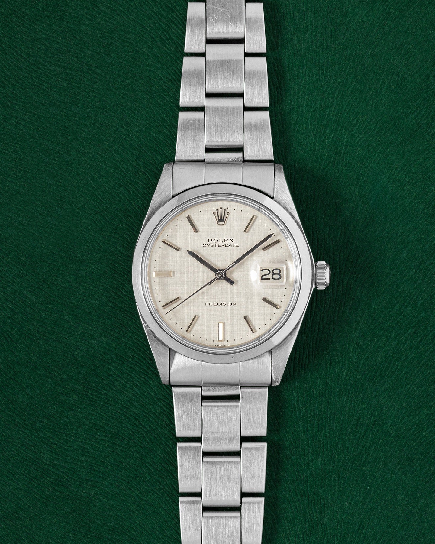 Rolex Oyster Date 6694 | Pre Owned Rolex DFW – Grand Caliber