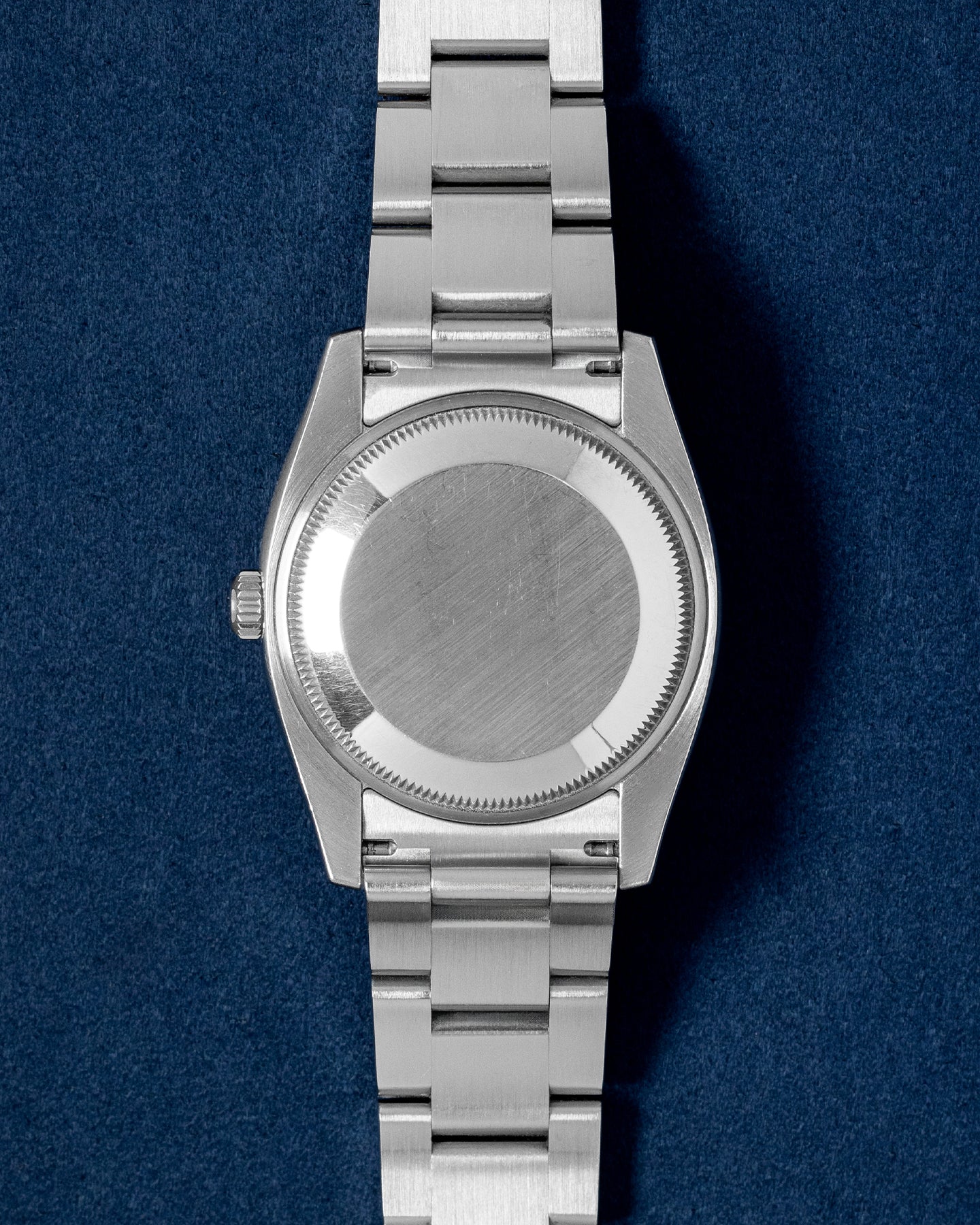 2013 Rolex Oyster Perpetual 114200 Steel Watch | Grand Caliber Dallas