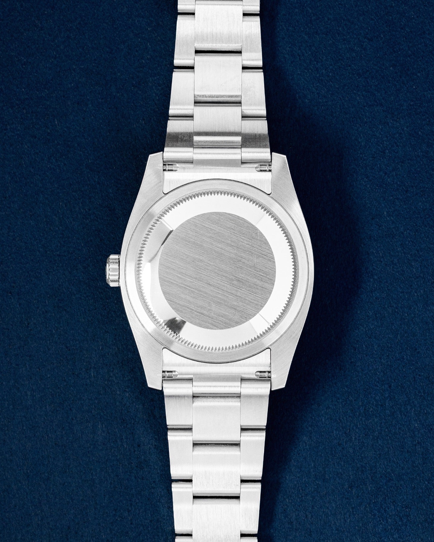 Purple Index Rolex Oyster Perpetual 116000 | Grand Caliber Dallas, Texas