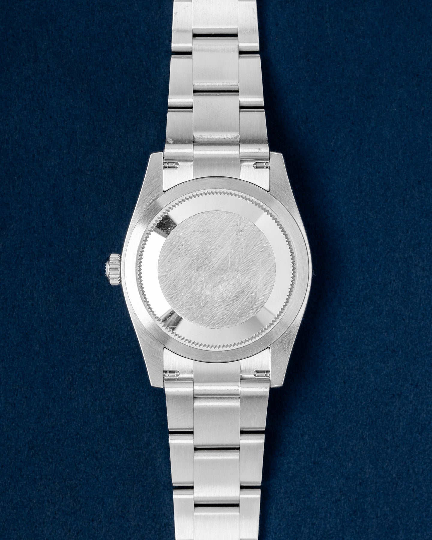 Rolex Oyster Perpetual Black Dial 124200