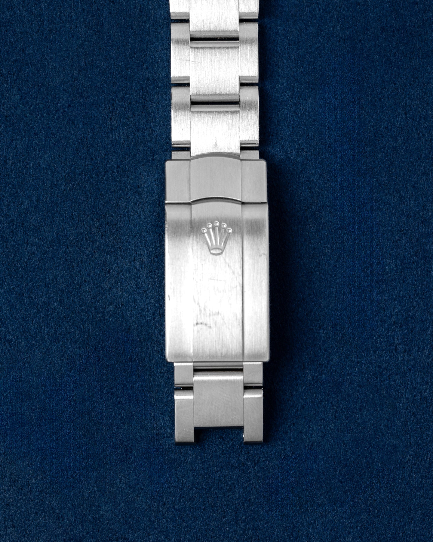 Rolex Oyster Perpetual Black Dial 124200