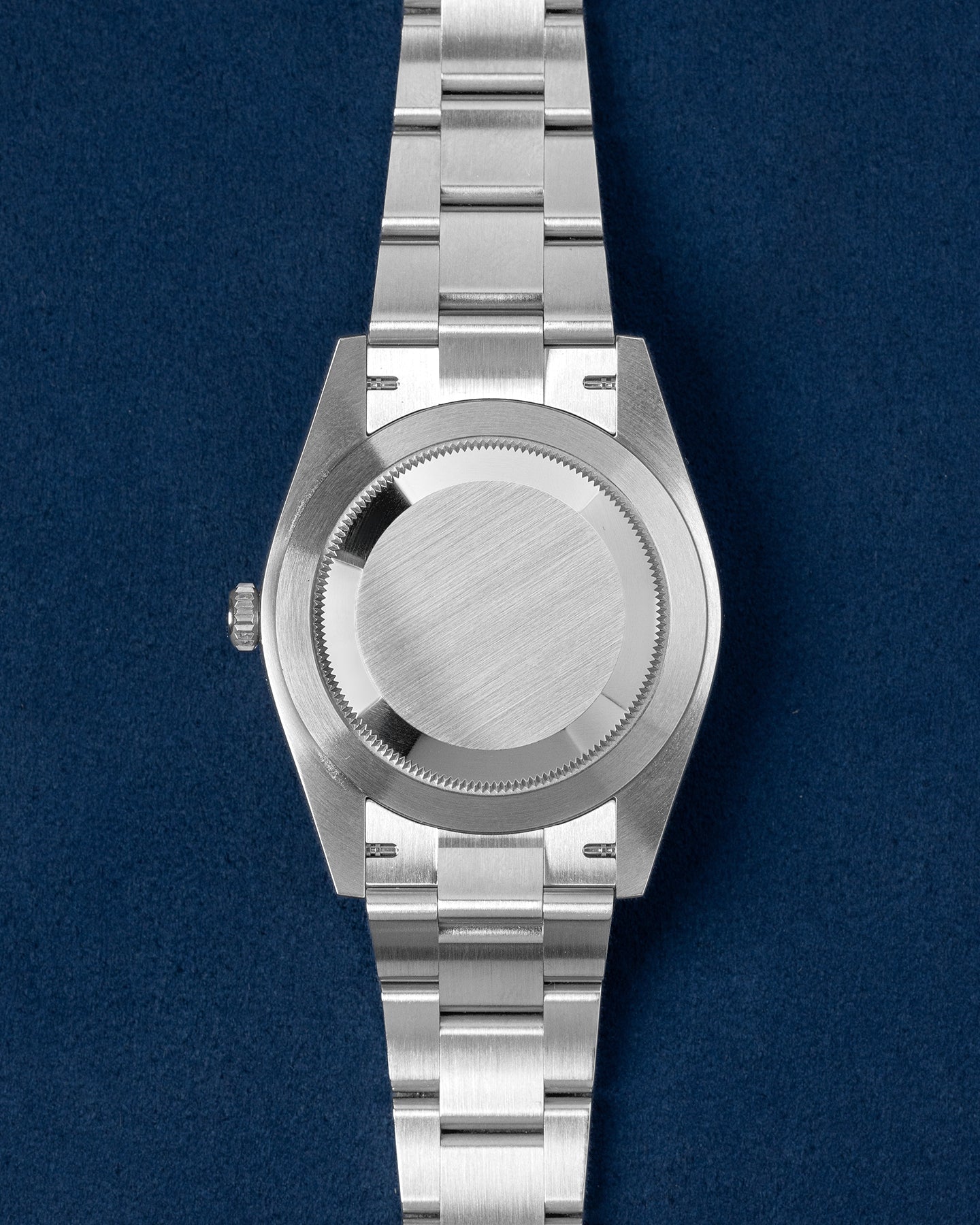 Rolex Oyster Perpetual Yellow Dial 124300