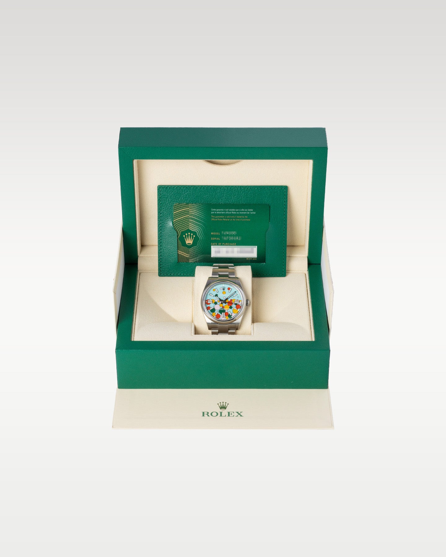 Rolex Oyster Perpetual 124300