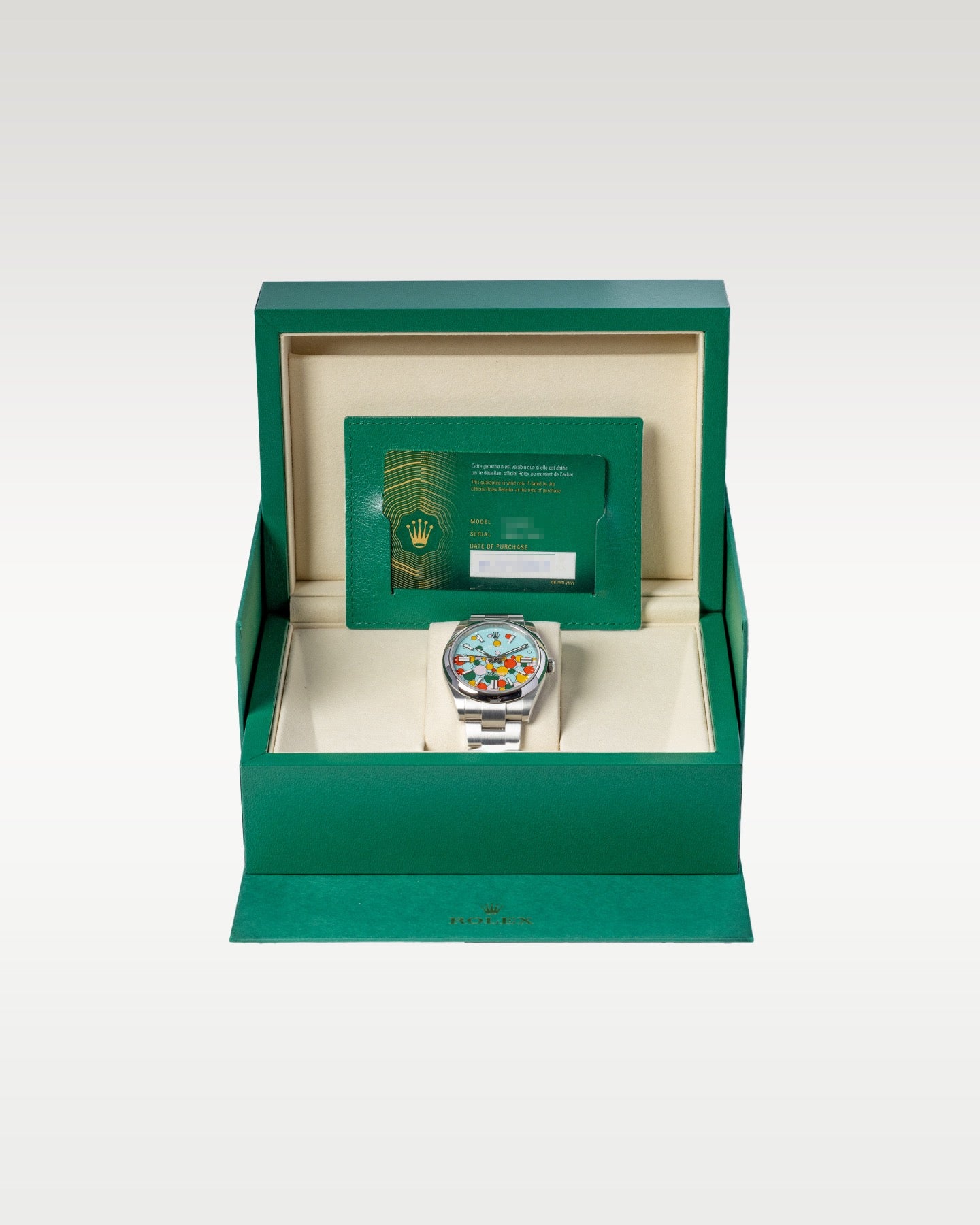 Rolex Oyster Perpetual Celebration Dial 124300 | Grand Caliber Dallas, Texas