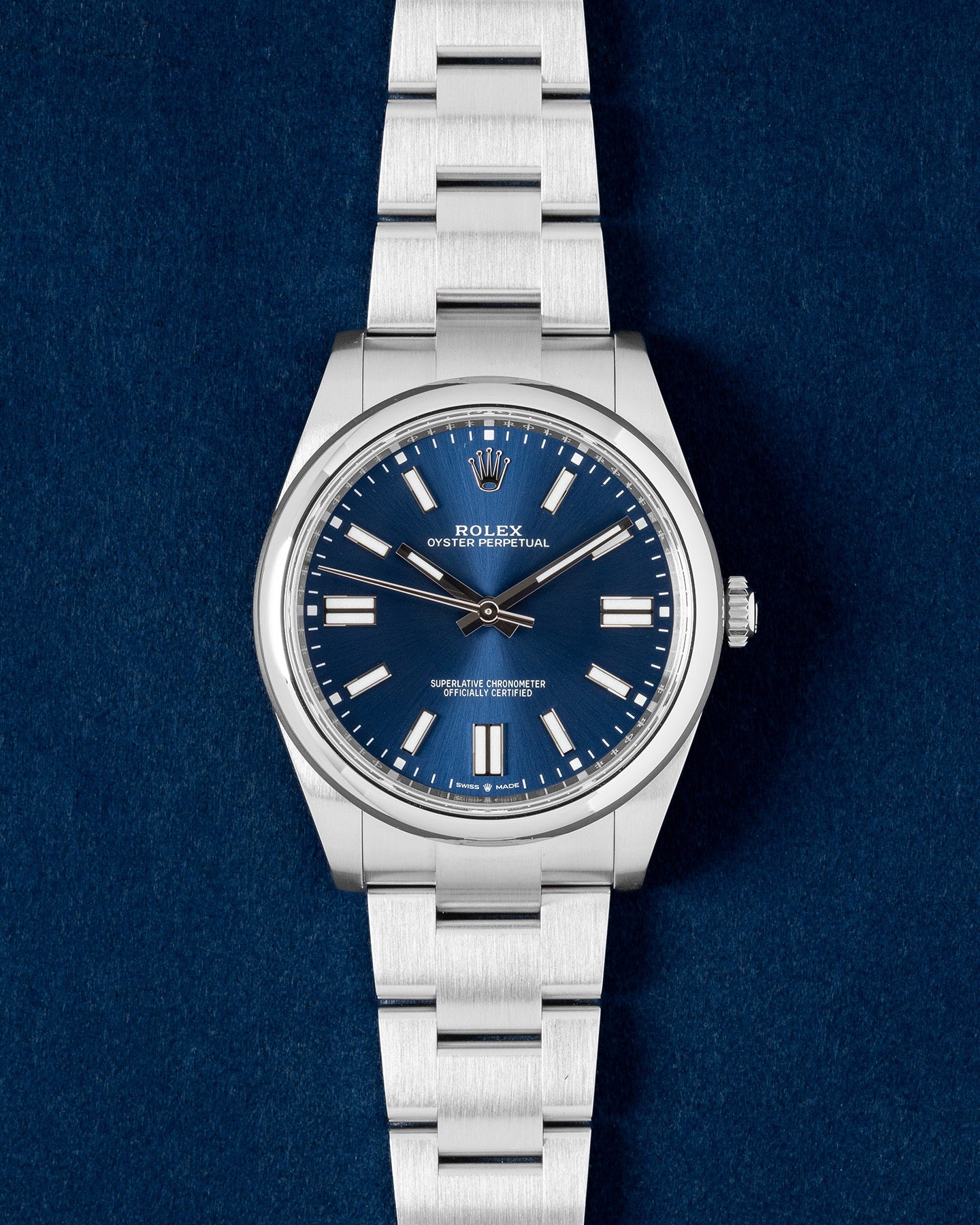 Rolex Oyster Perpetual 124300