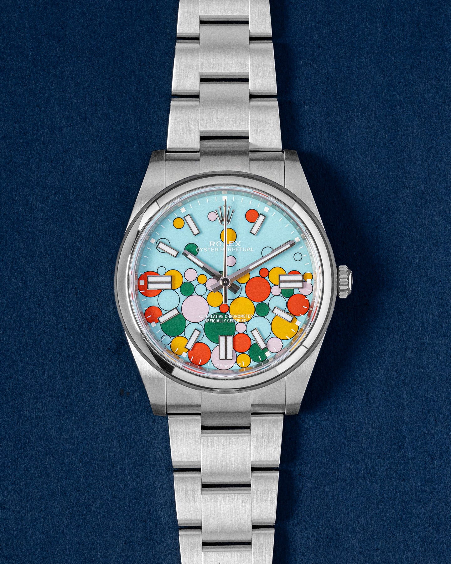 Rolex Oyster Perpetual 124300